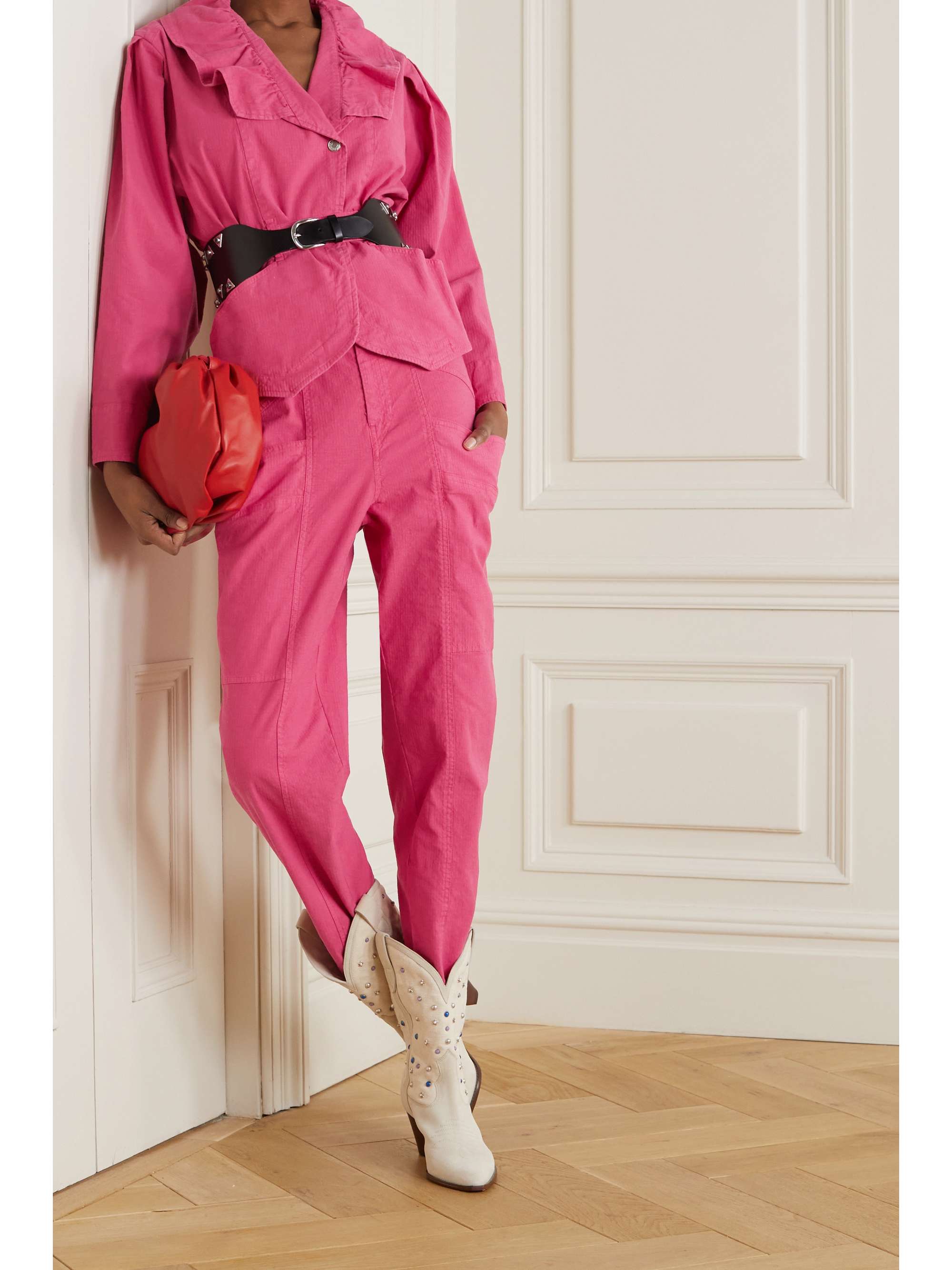 isabel marant linen jacket