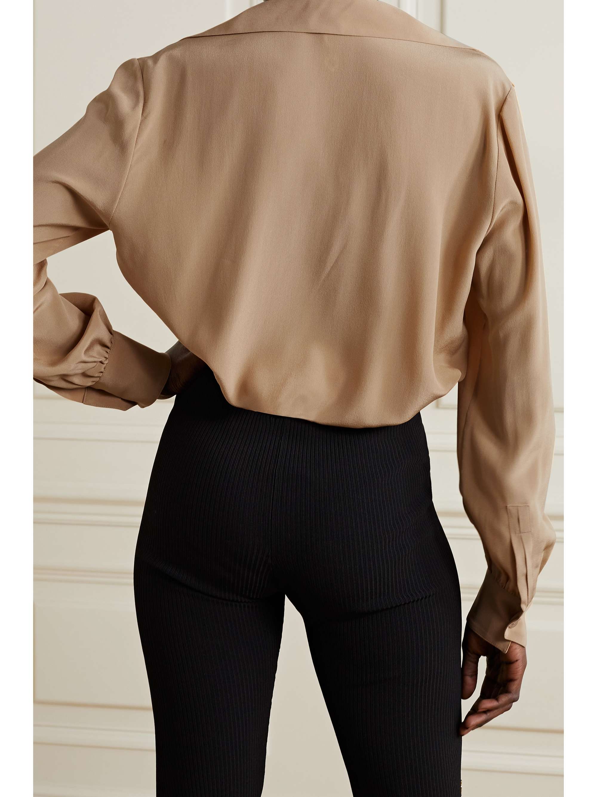 saint laurent blouse