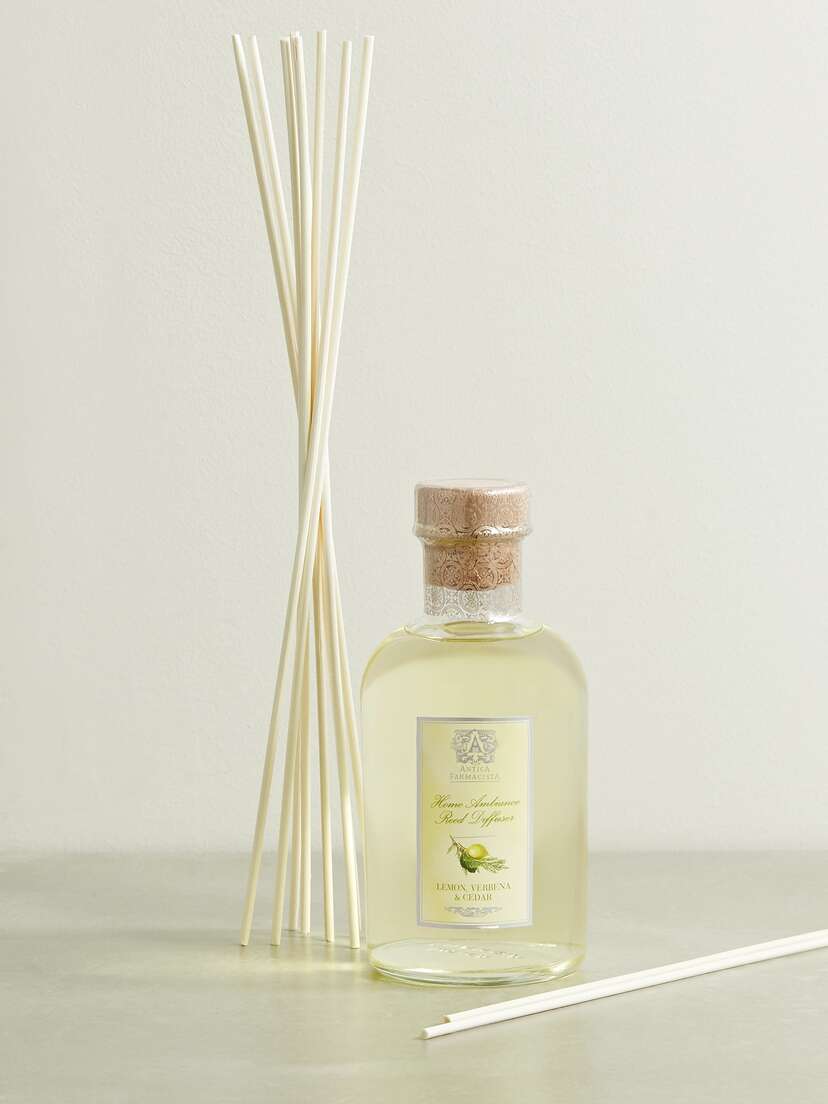 Antica Farmacista Reed Diffuser - Lemon, Verbena & Cedar, 500ml