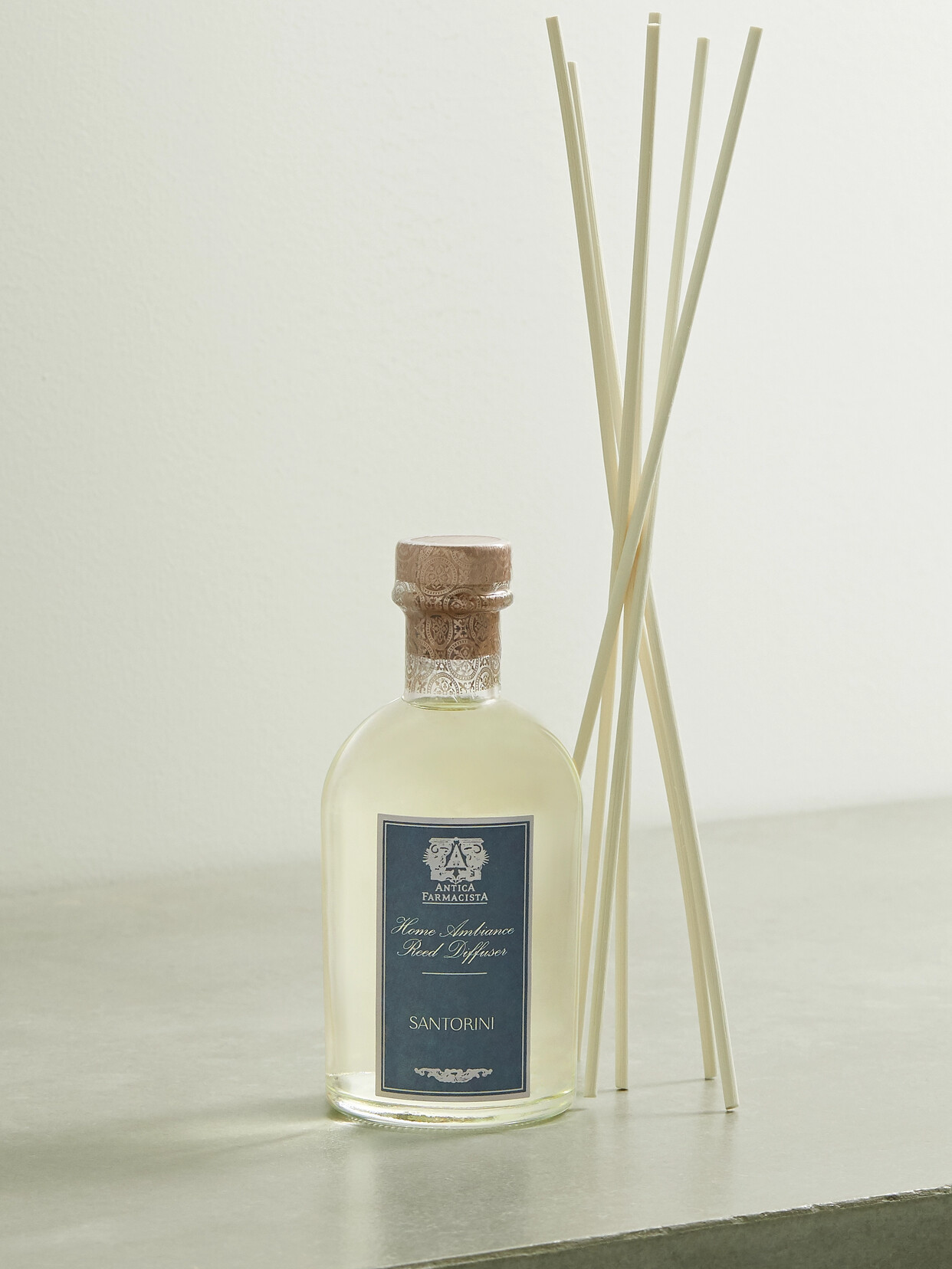 Antica Farmacista Santorini Reed Diffuser, 250ml In Clear