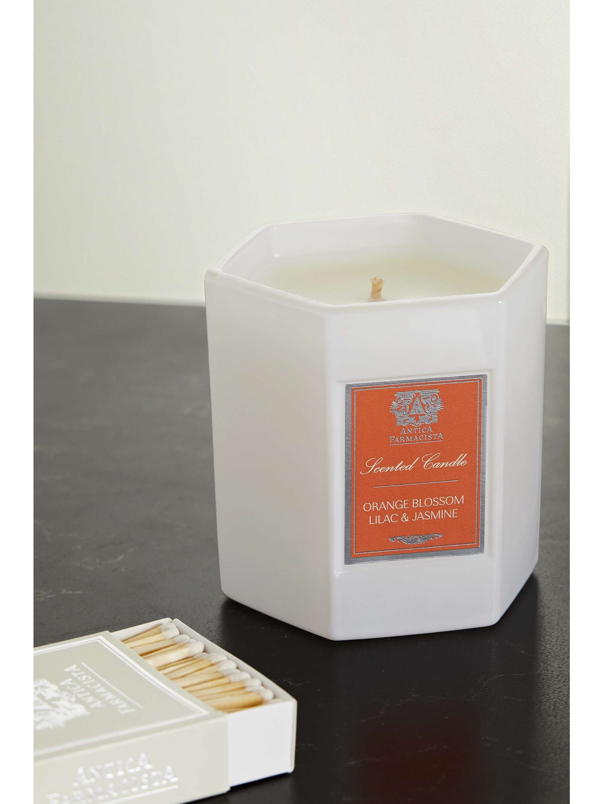 ANTICA FARMACISTA Santorini scented candle, 255g