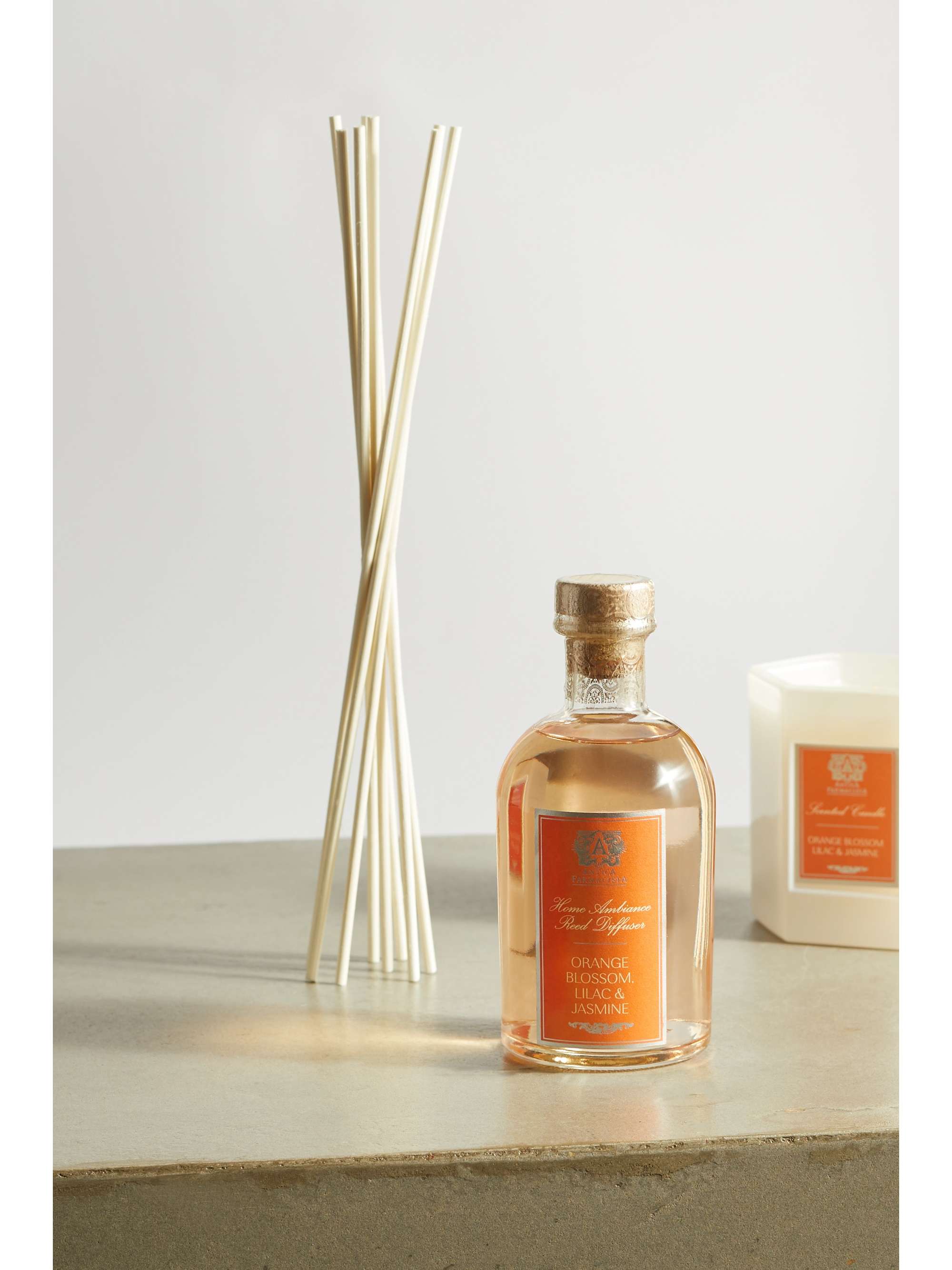 ANTICA FARMACISTA Orange Blossom, Lilac & Jasmine reed diffuser, 250ml