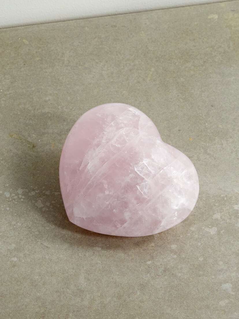 JIA JIA Rose Quartz Heart