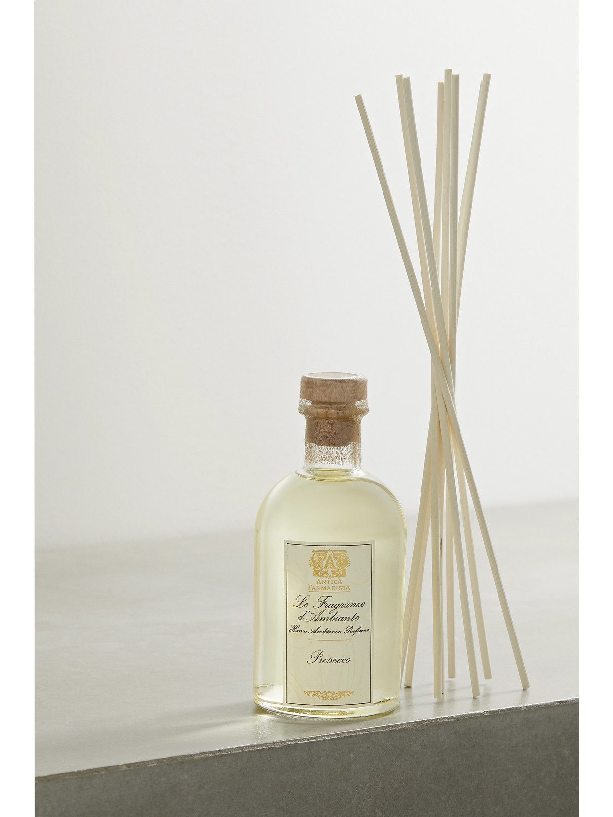 Antica Farmacista Prosecco Reed Diffuser, 250ml In Clear