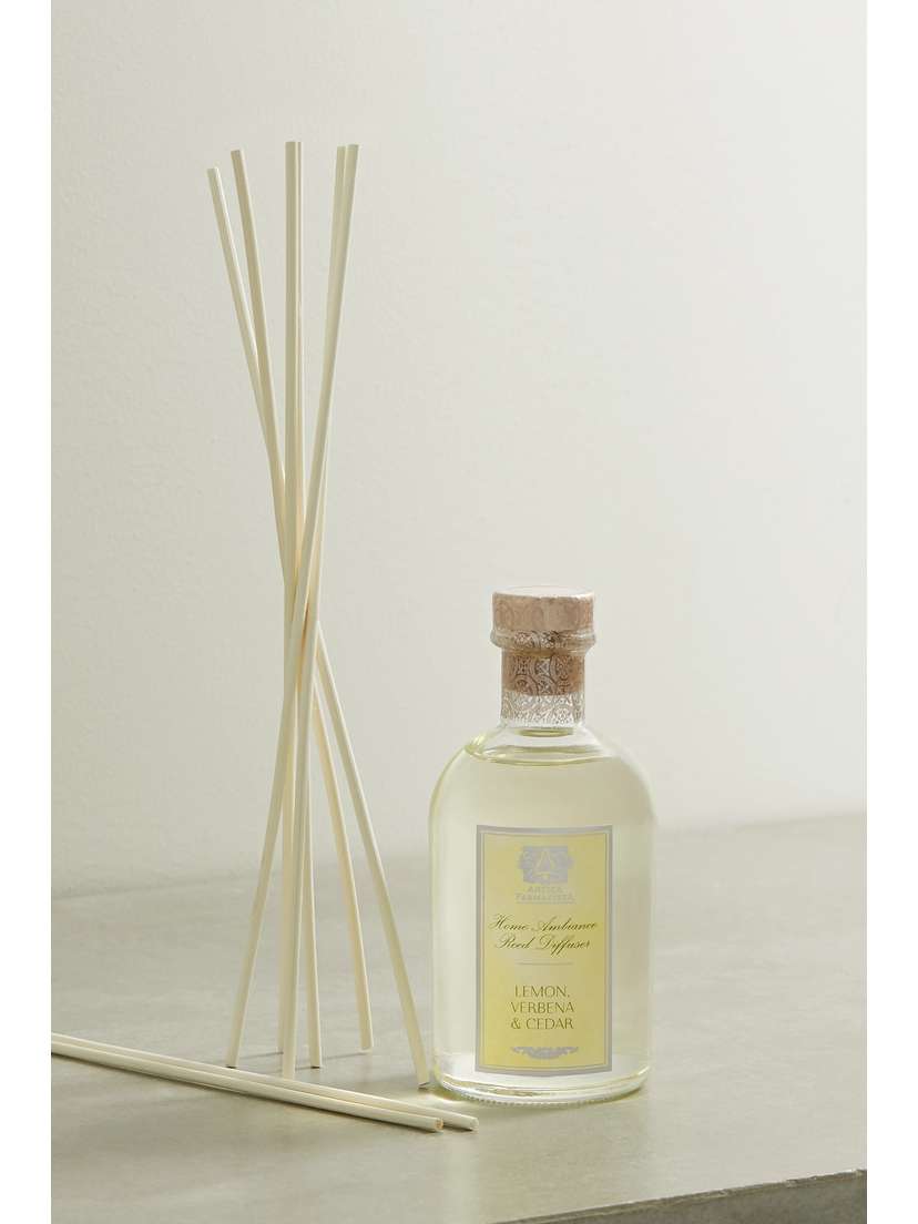 Antica Farmacista Reed Diffuser - Lemon, Verbena & Cedar, 250ml