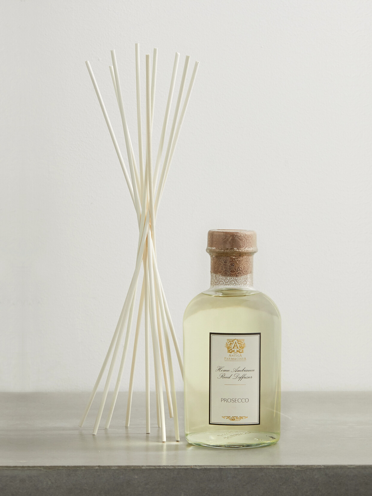 Antica Farmacista Prosecco Reed Diffuser, 500ml In Clear