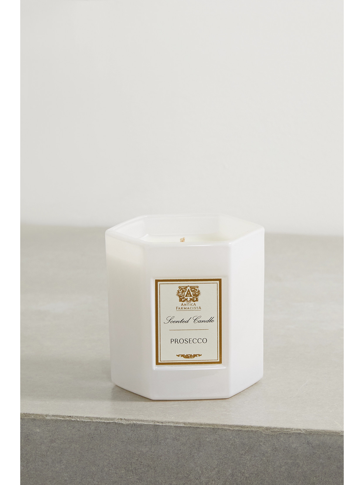 Antica Farmacista Prosecco Scented Candle, 255g In Neutrals