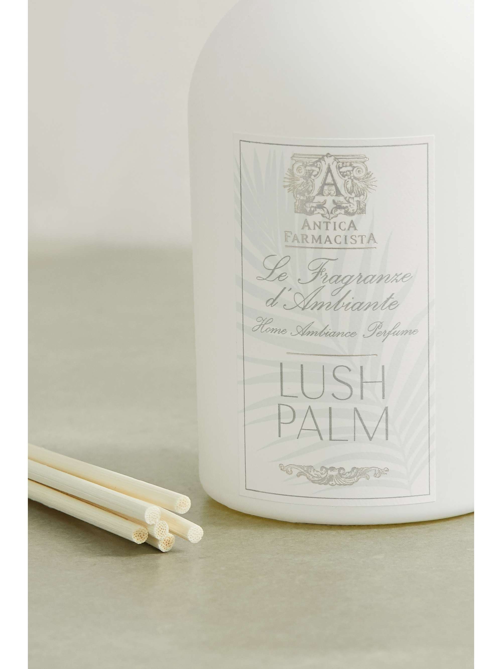 ANTICA FARMACISTA Lush Palm reed diffuser, 250ml