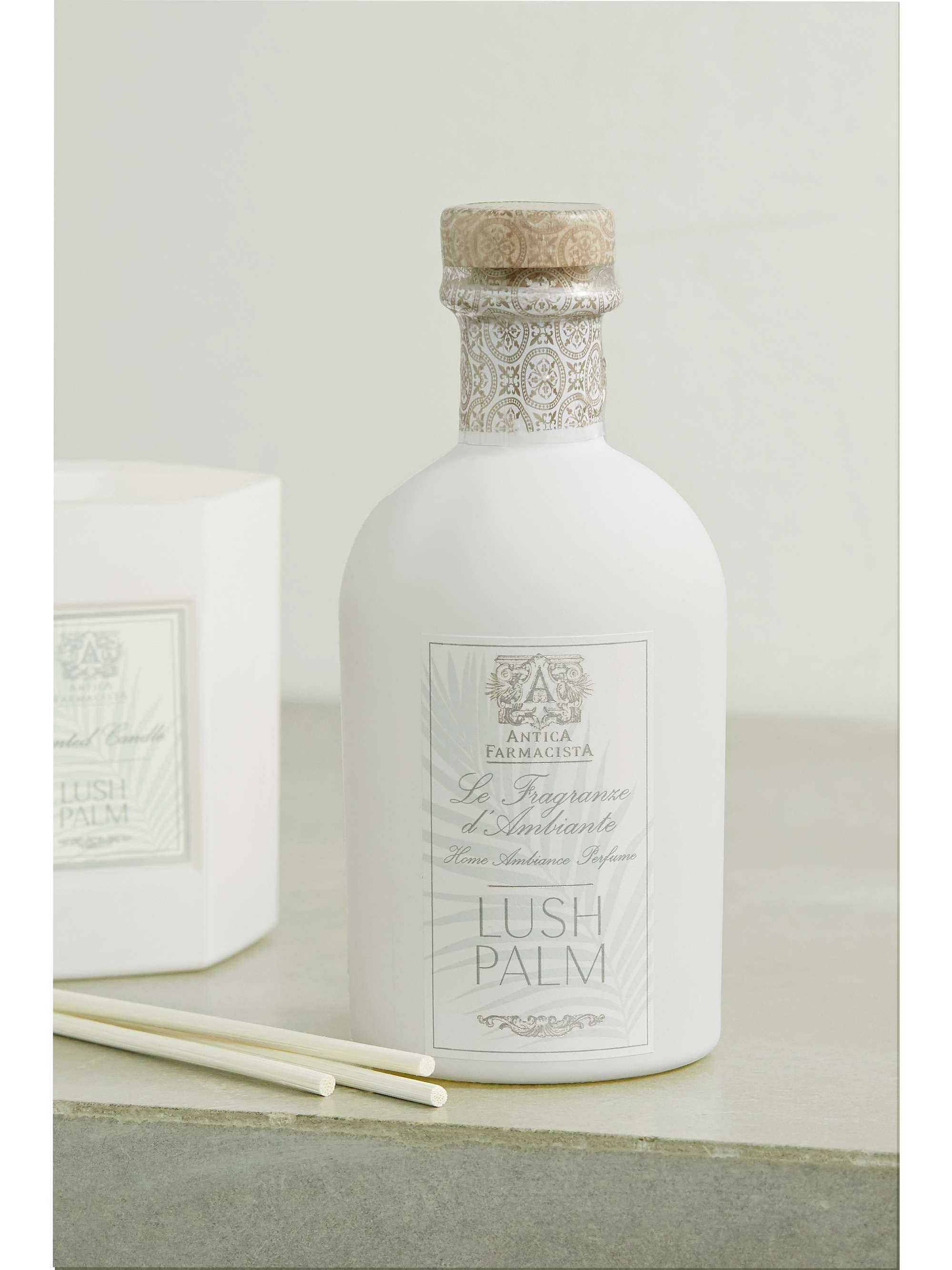 ANTICA FARMACISTA Lush Palm reed diffuser, 250ml