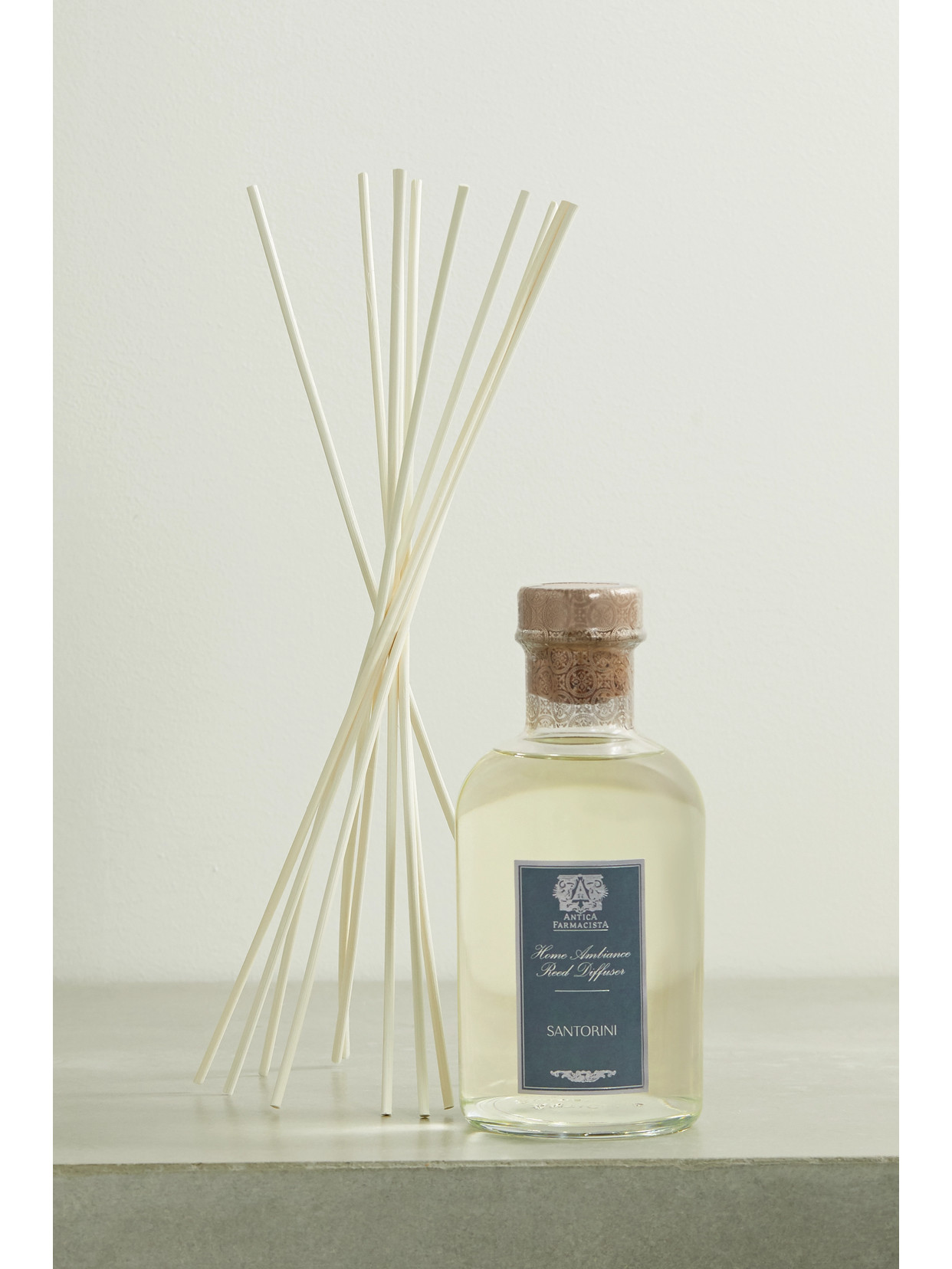 Antica Farmacista Santorini Reed Diffuser, 500ml In Clear