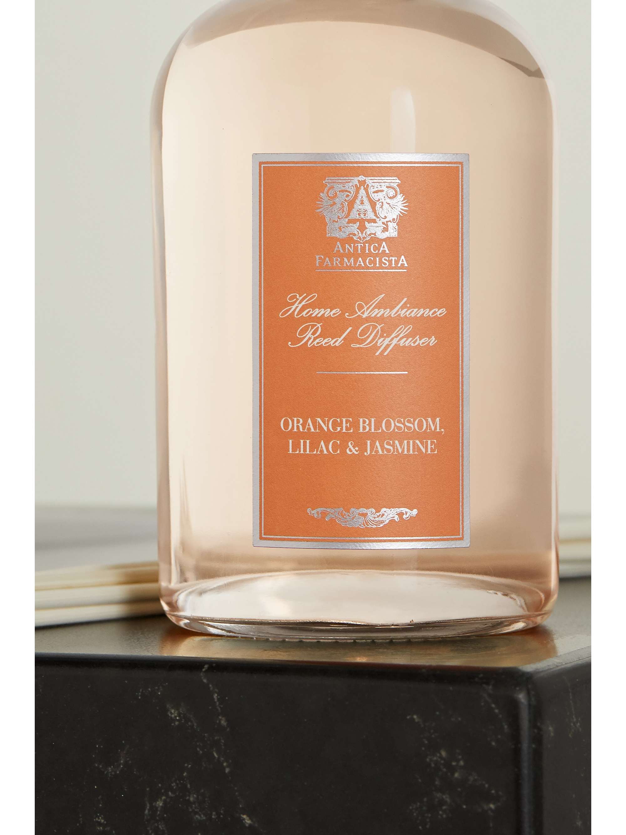 ANTICA FARMACISTA Orange Blossom, Lilac & Jasmine reed diffuser, 500ml
