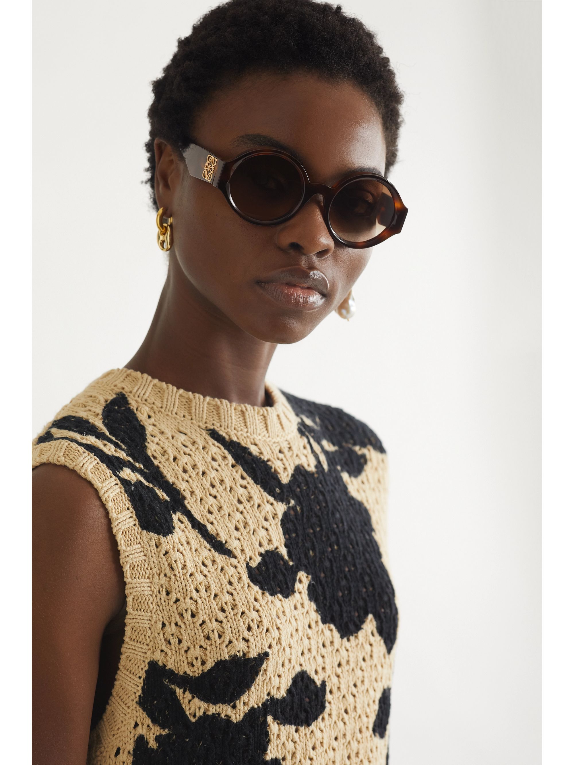 loewe anagram sunglasses