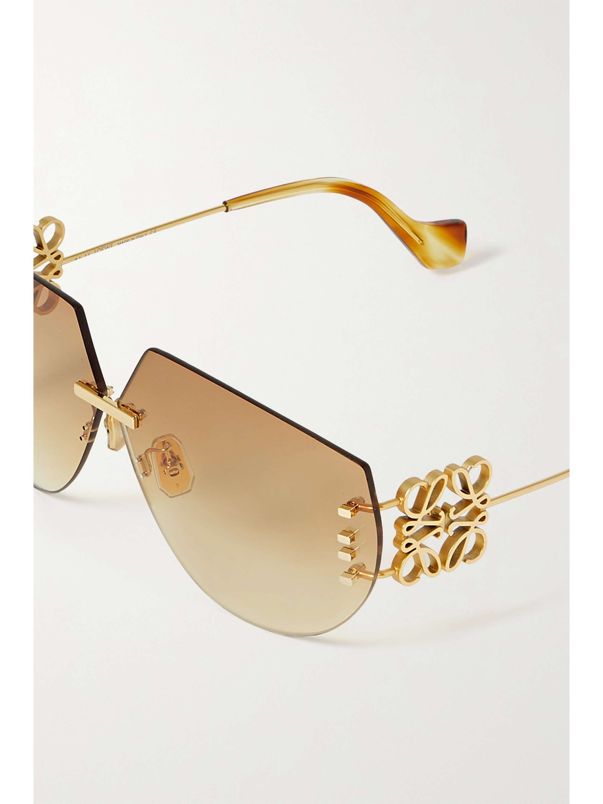 loewe rimless sunglasses