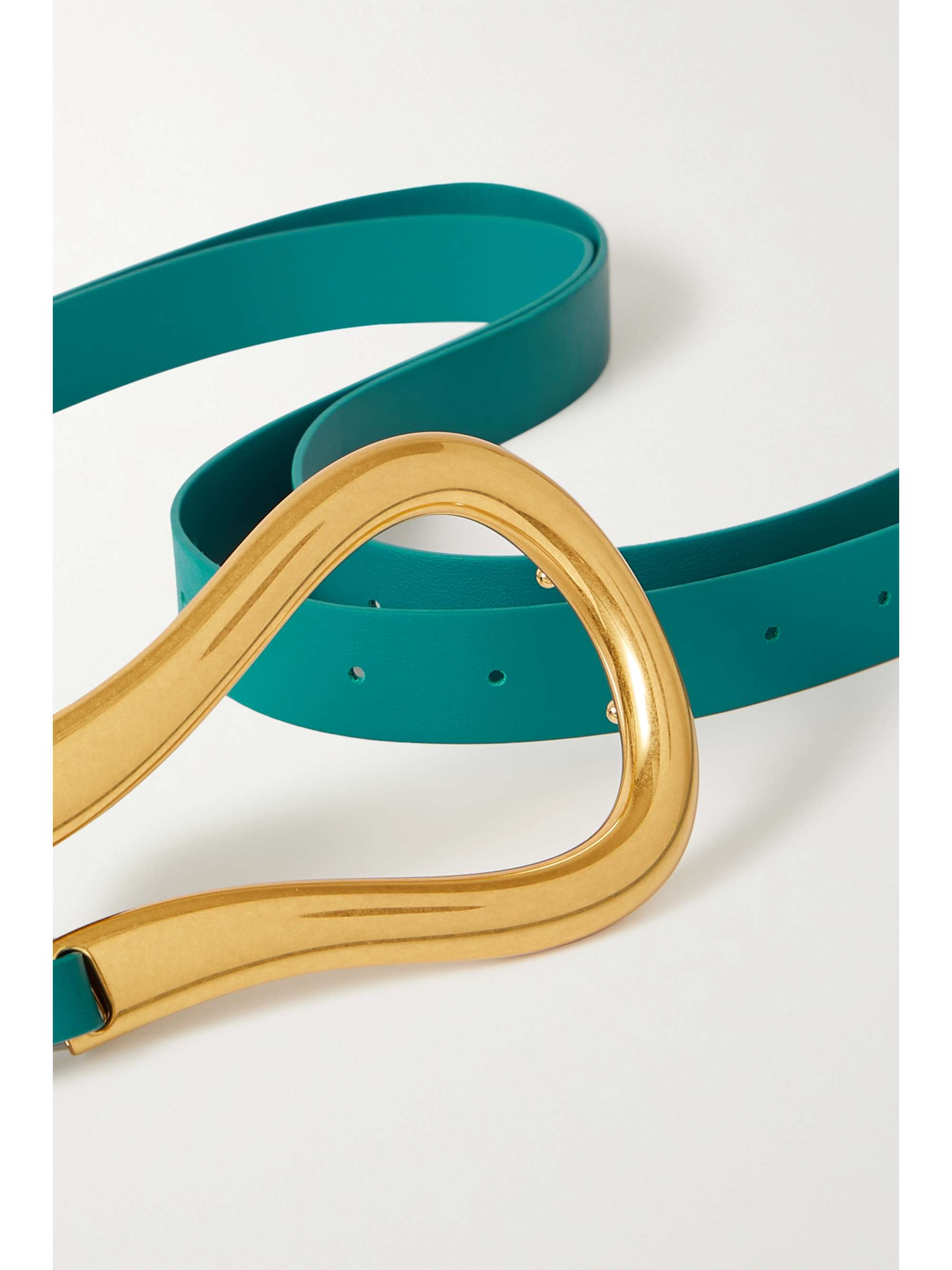 Ceinture Zya bleu canard - Accessoires/Ceintures - Le Dressing entre Copines