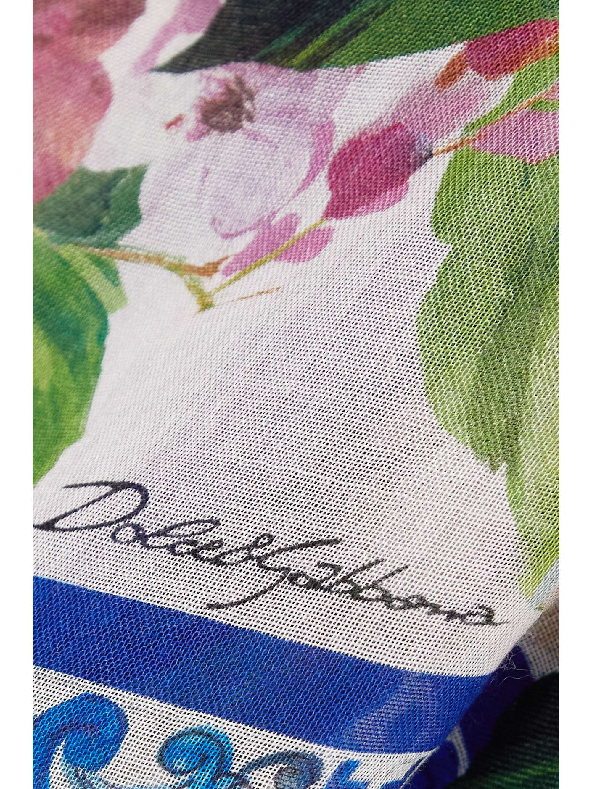 DOLCE & GABBANA Floral-print cashmere and silk-blend scarf | NET-A-PORTER DOLCE & GABBANA Floral-print cashmere and silk-blend scarf | NET-A-PORTER
