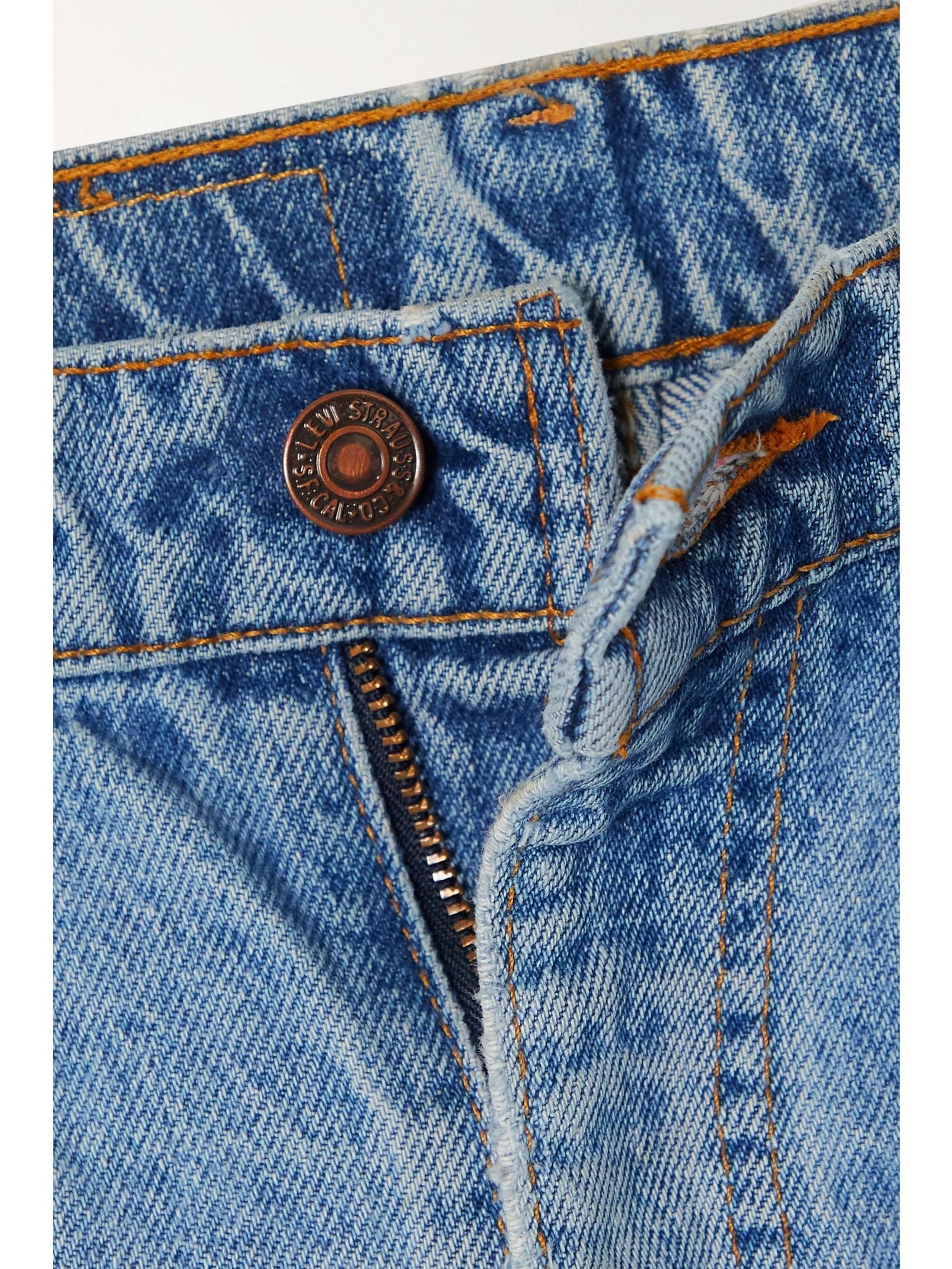+ Levi's Re-Edition 517 high-rise bootcut jeans