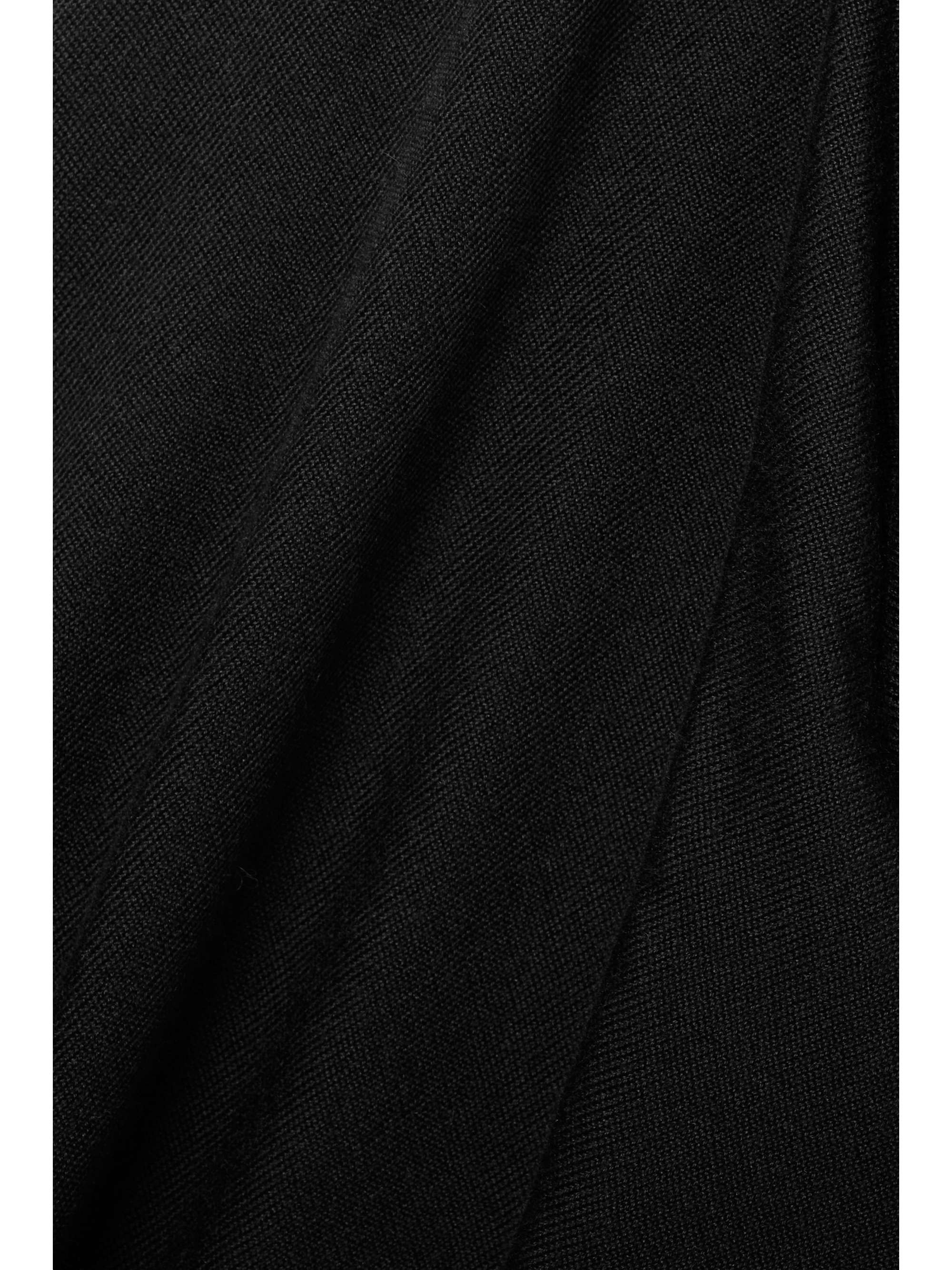 TOM FORD One-shoulder cashmere and silk-blend midi dress