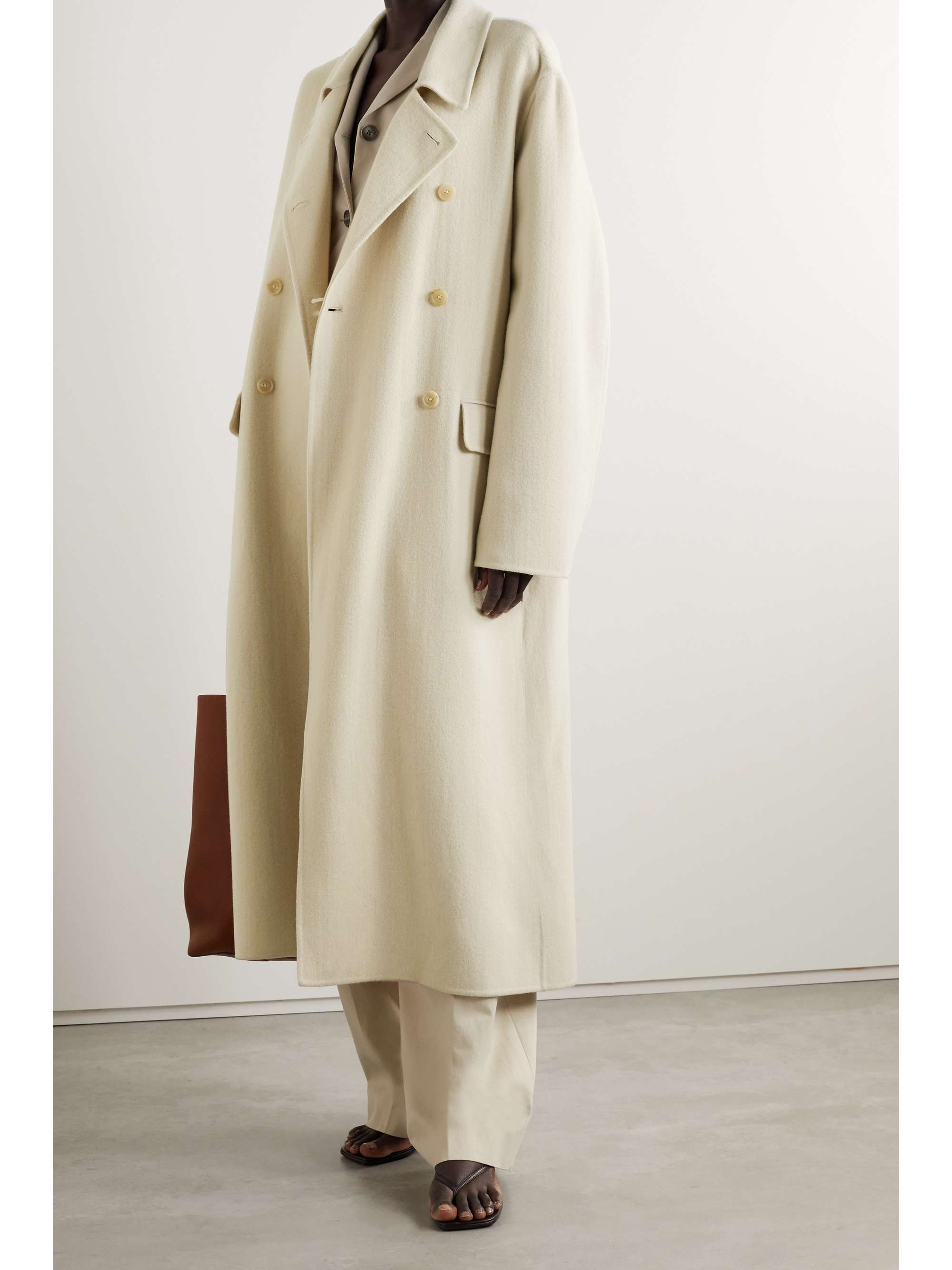 cream north face puffer jacket