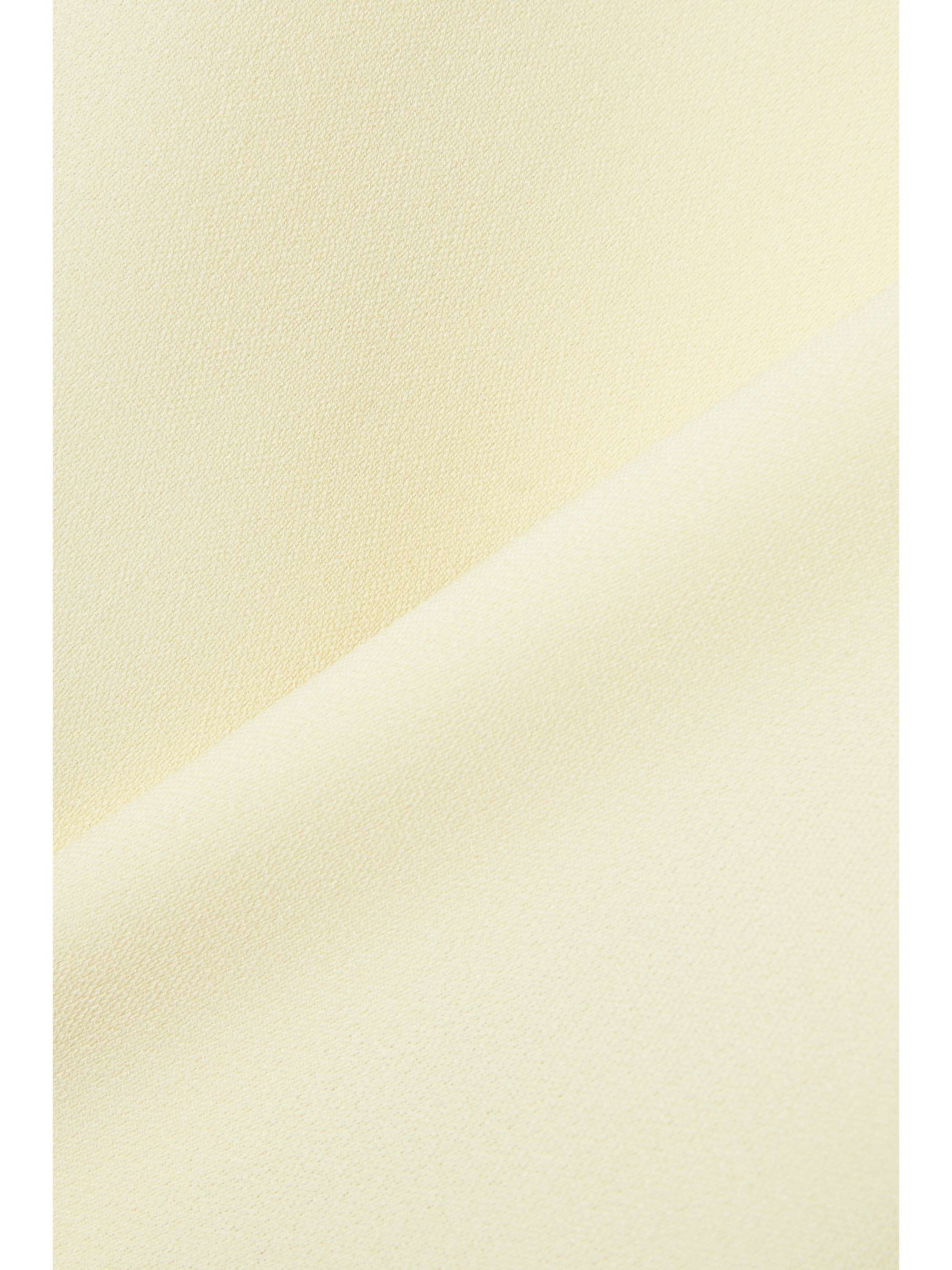 THE ROW Estela asymmetric crepe top