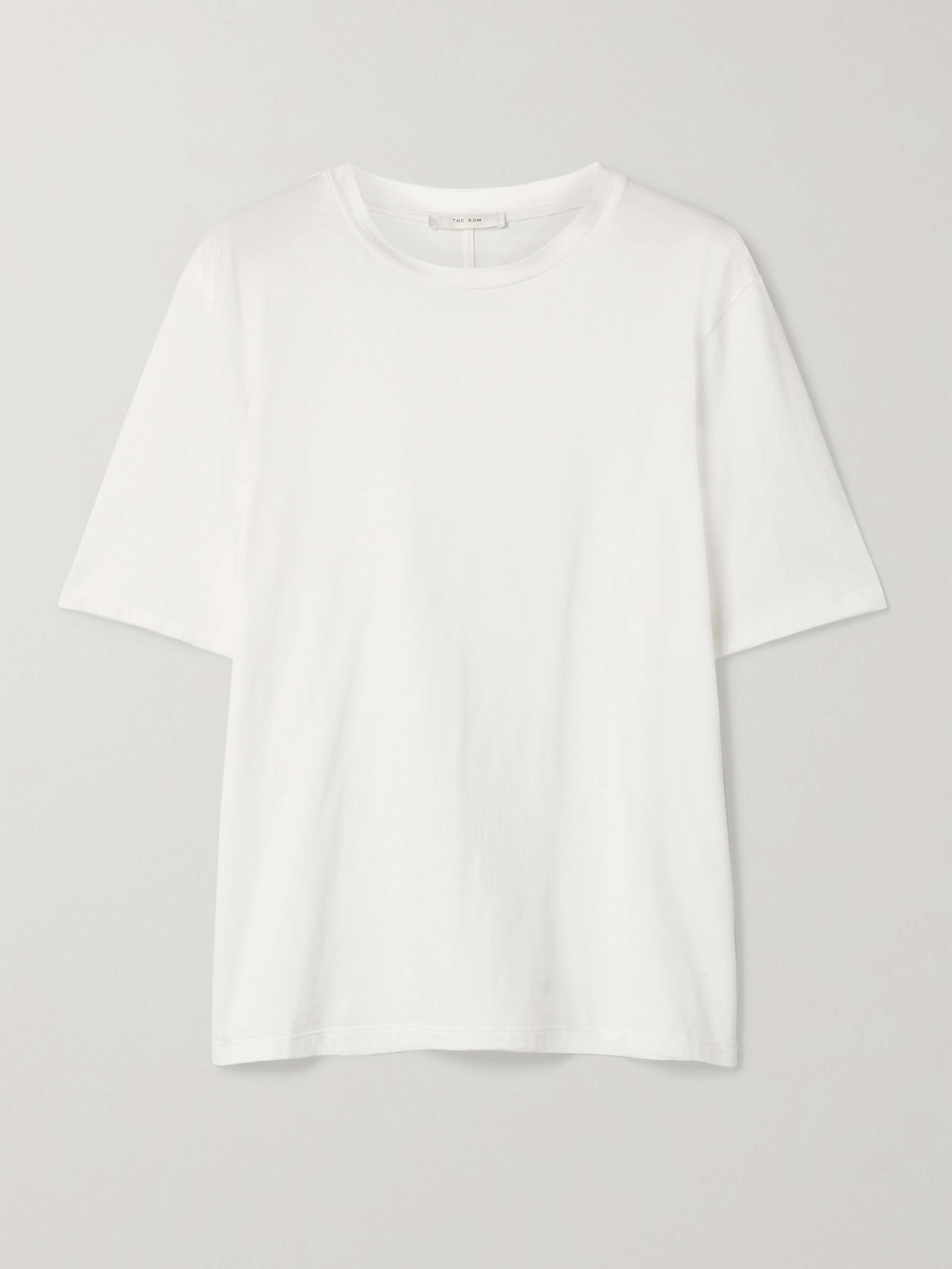 THE ROW Essentials Chiara cotton-jersey T-shirt | NET-A-PORTER