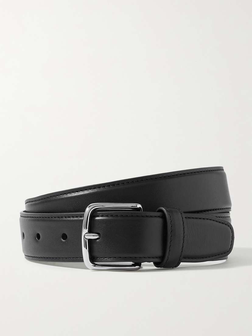 The Row Leather Belt