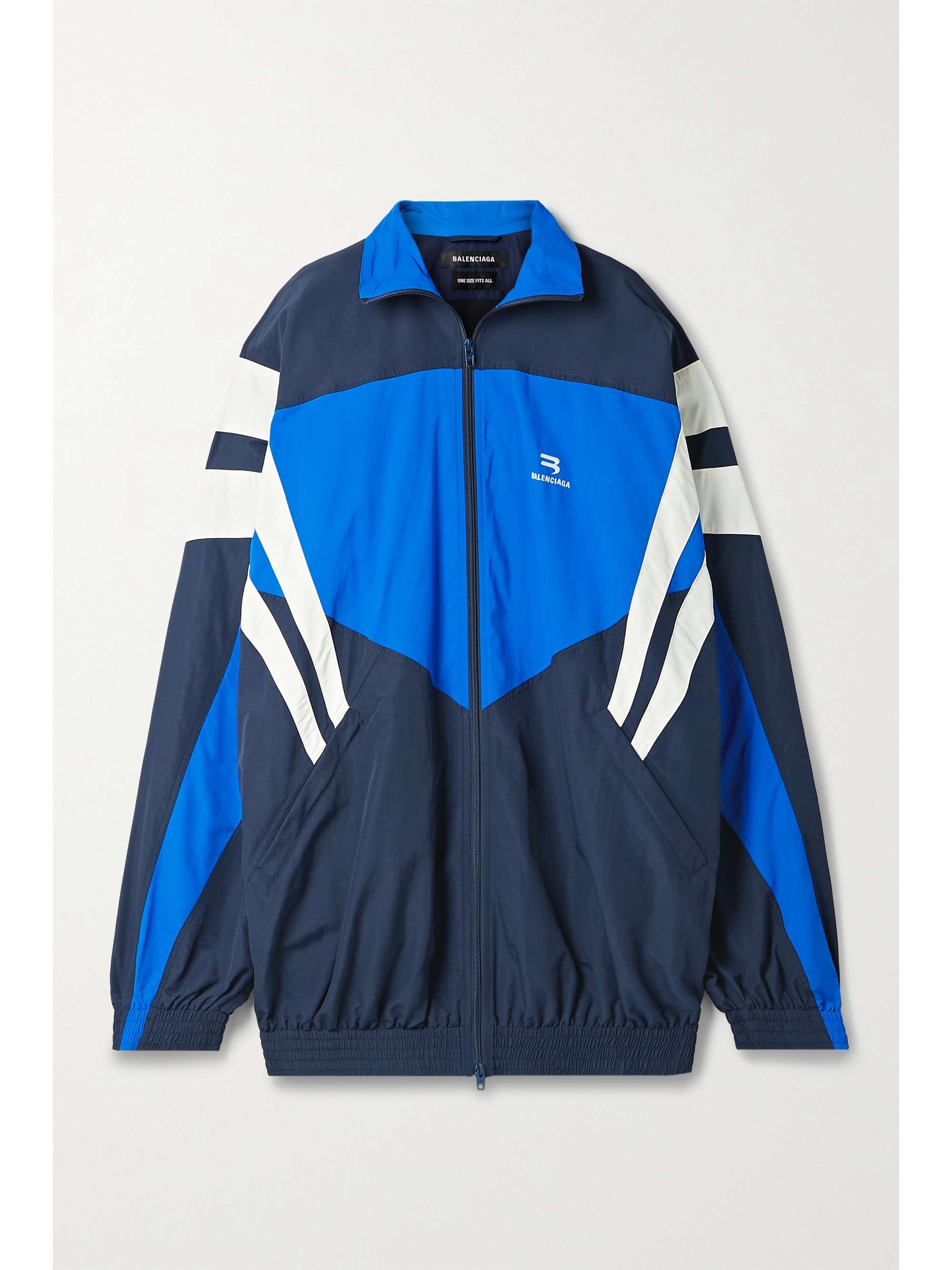 oversized shell jacket