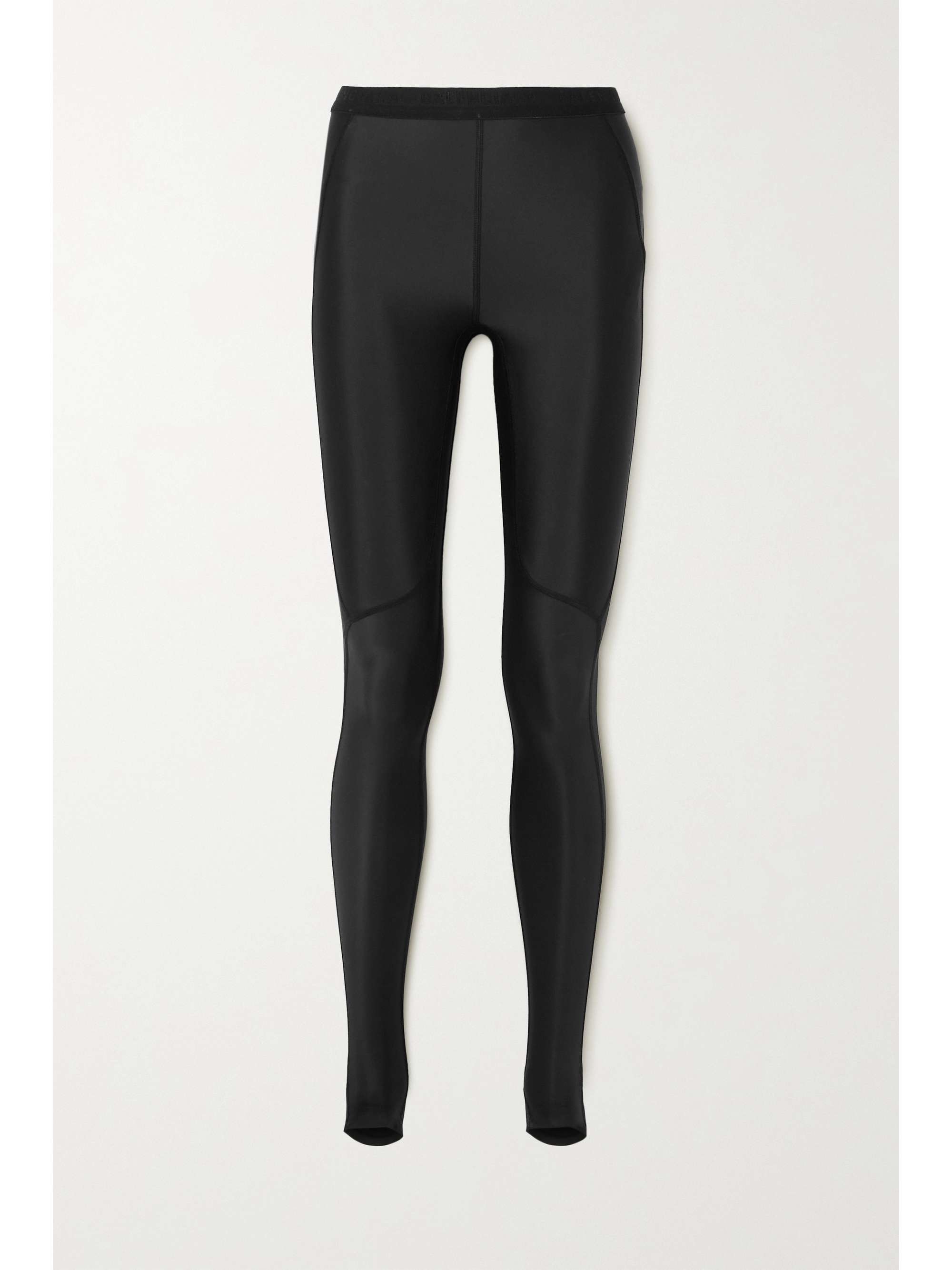 BALENCIAGA Knife 2.0 logo-appliquéd stretch-knit ankle boots | NET