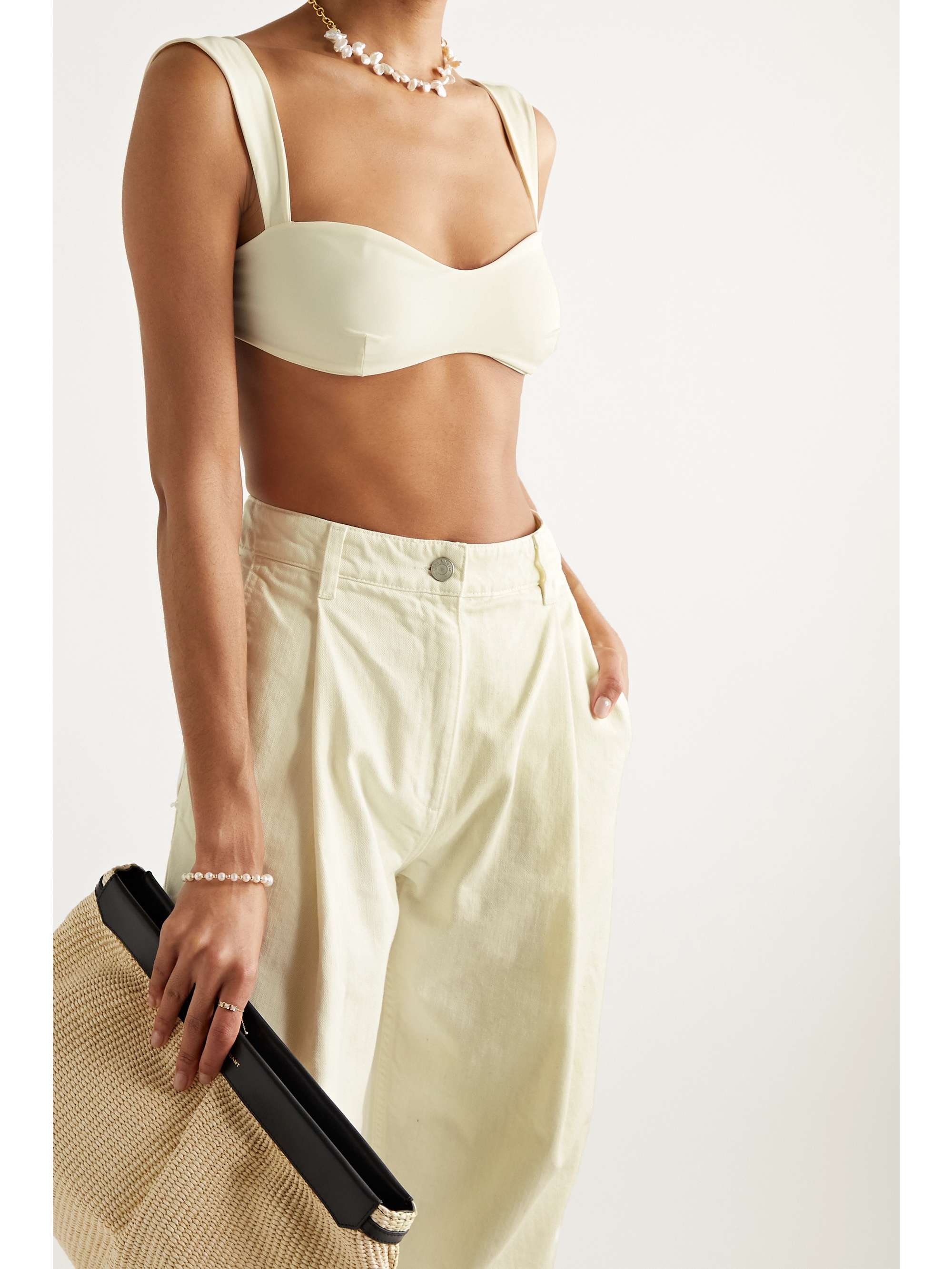 MAGDA BUTRYM Bikini top