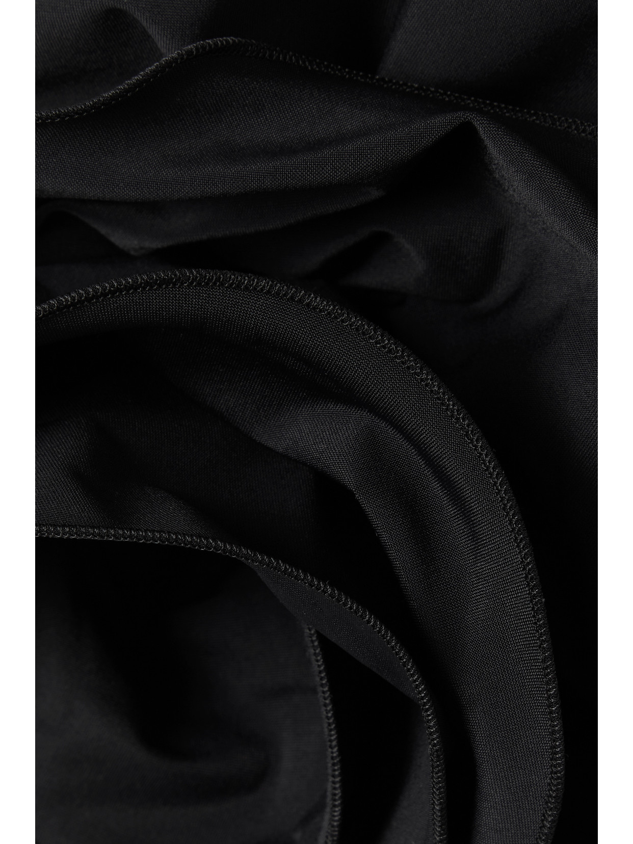 Magda Butrym Swimsuit High-waisted Floral Embellishment In Black
