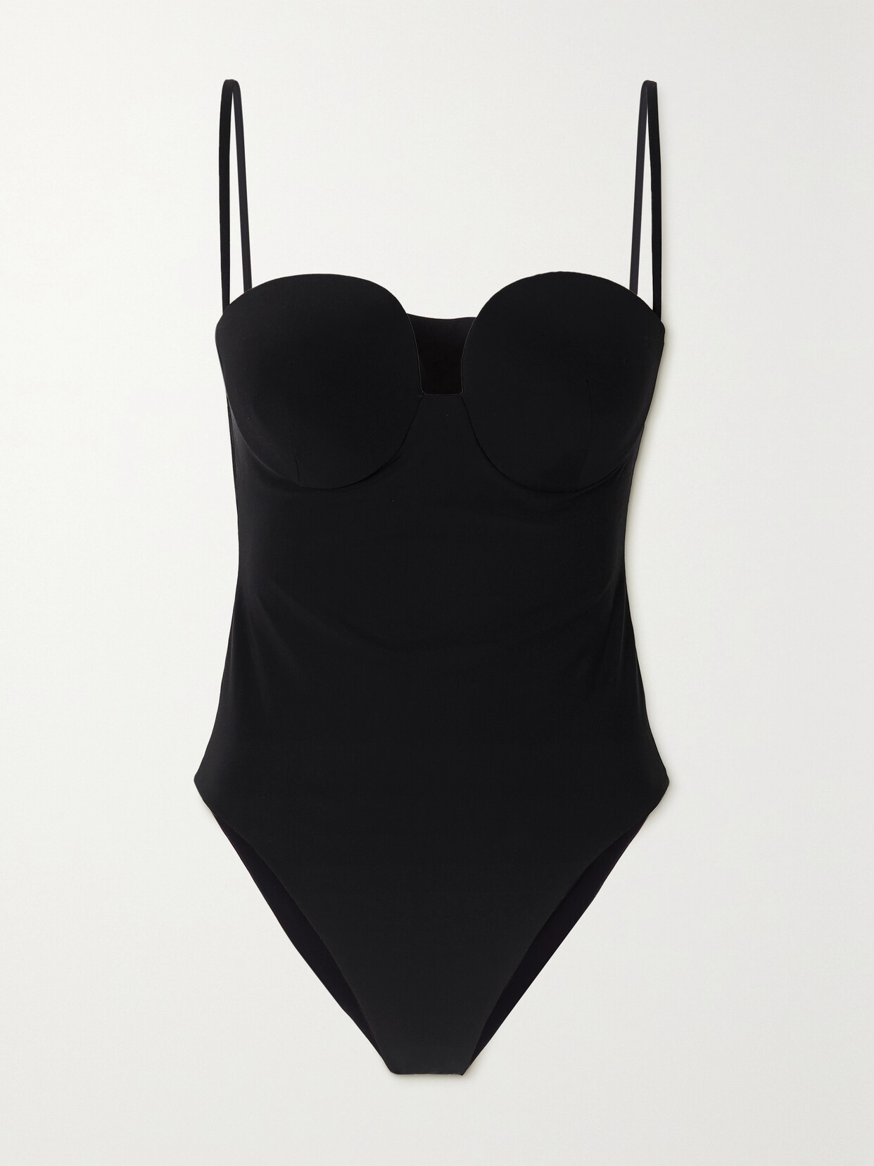 Magda Butrym Underwired Swimsuit In Black