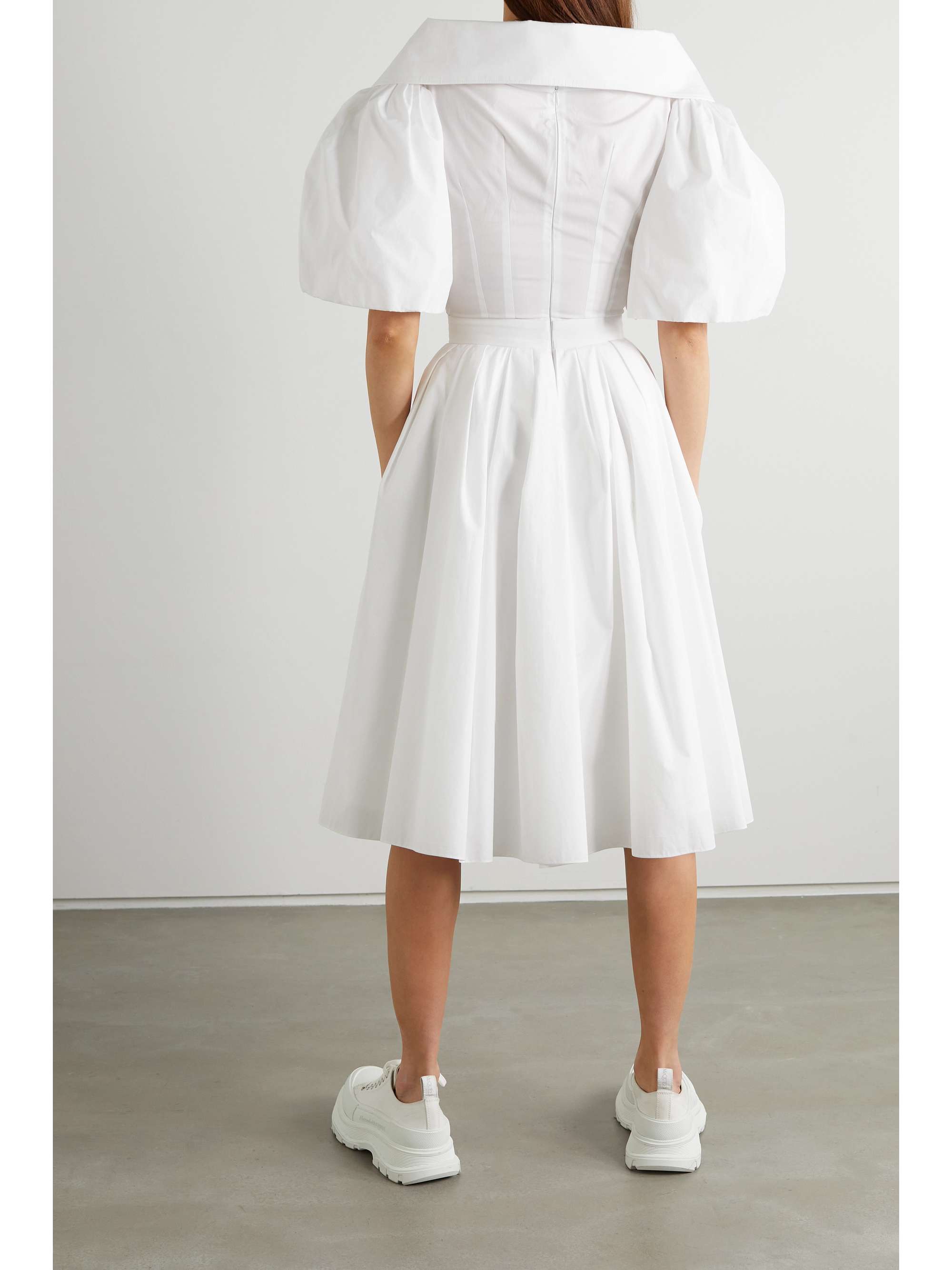 alexander mcqueen shirt dress