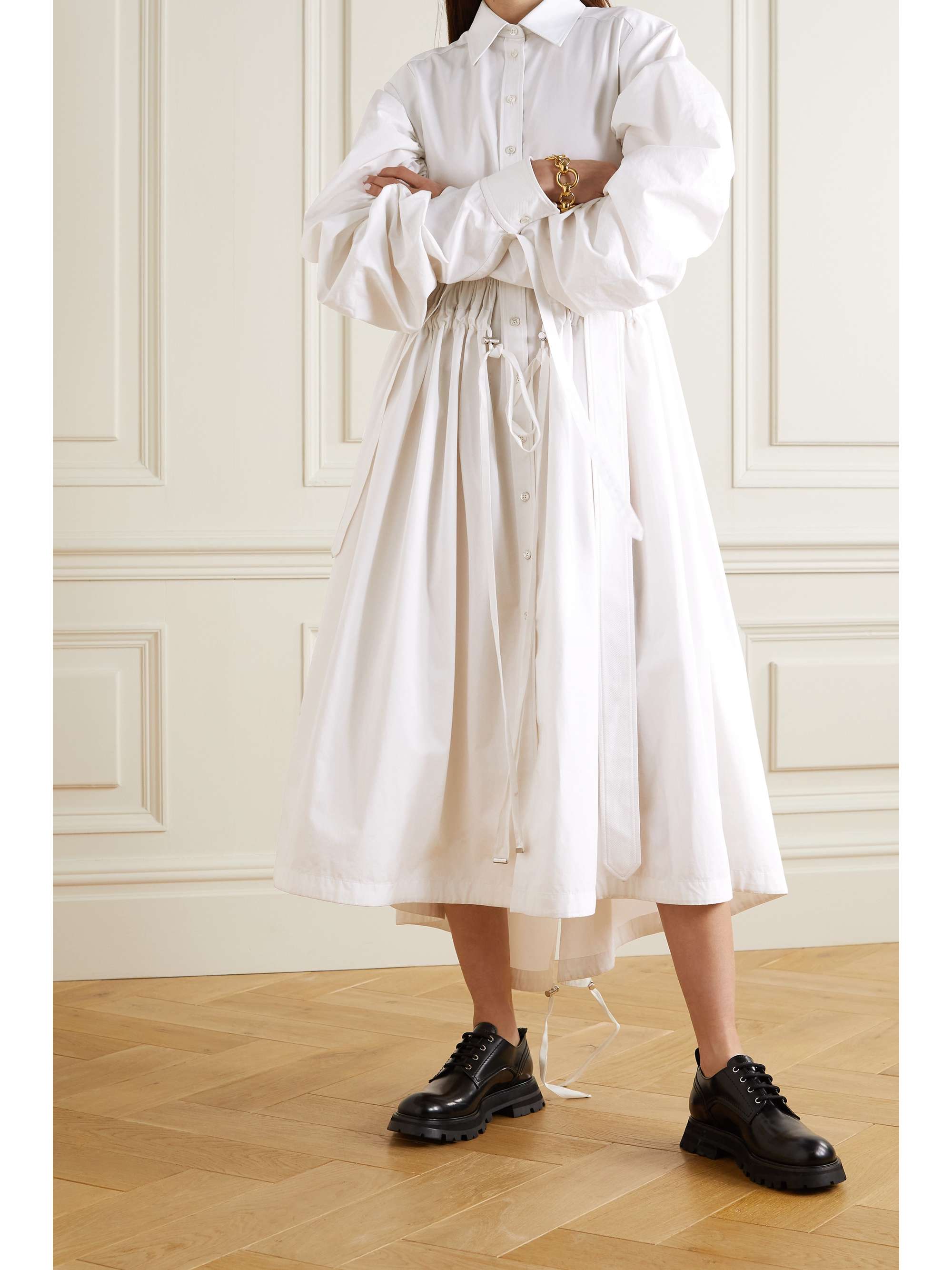 alexander mcqueen shirt dress