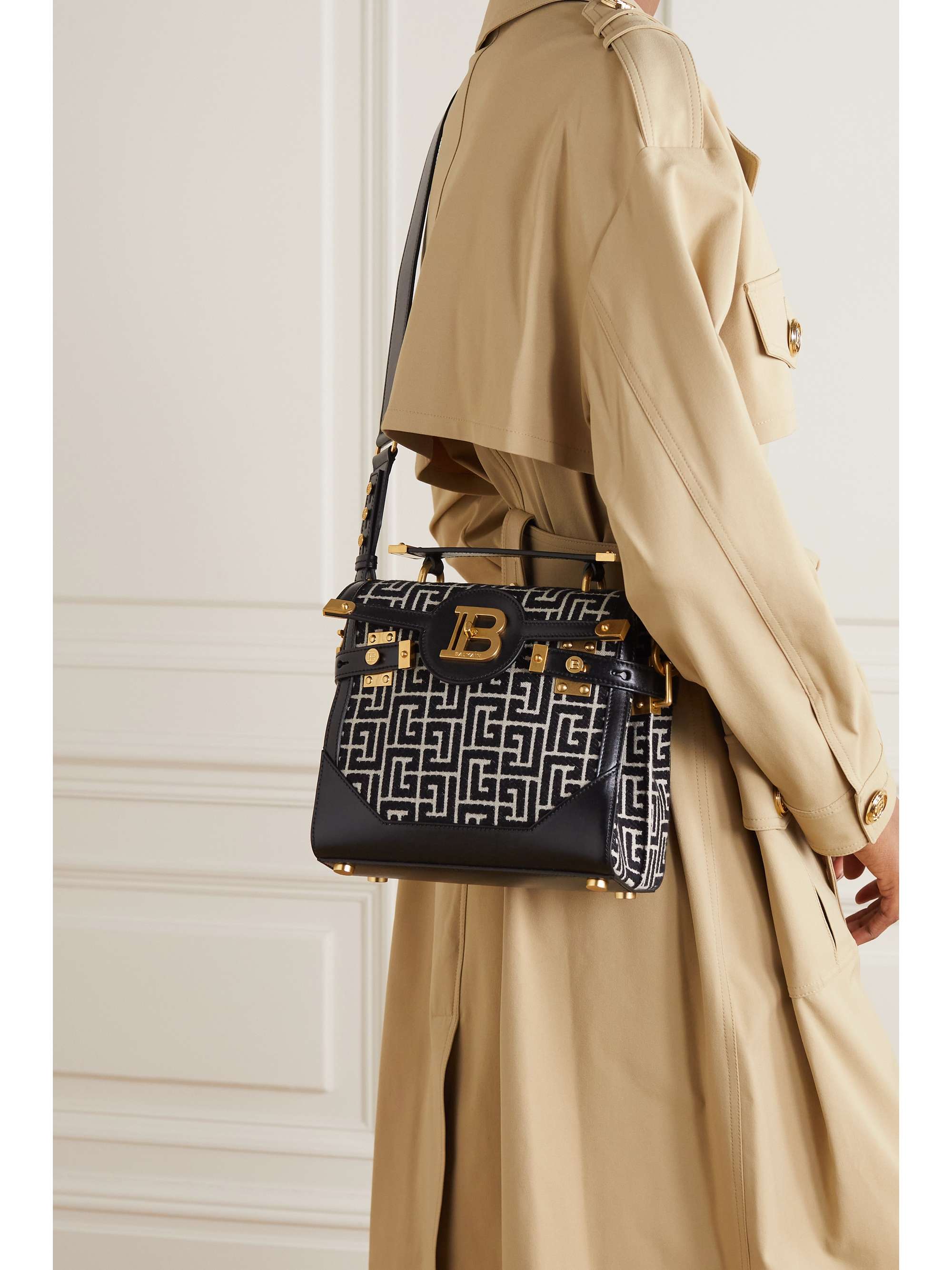 balmain bbuzz bag