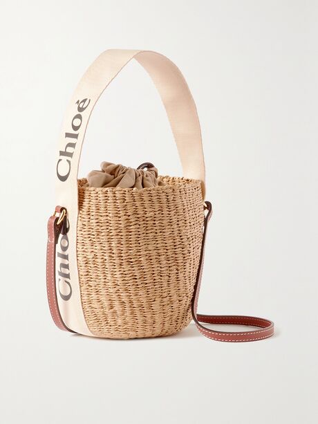 small woody basket bag