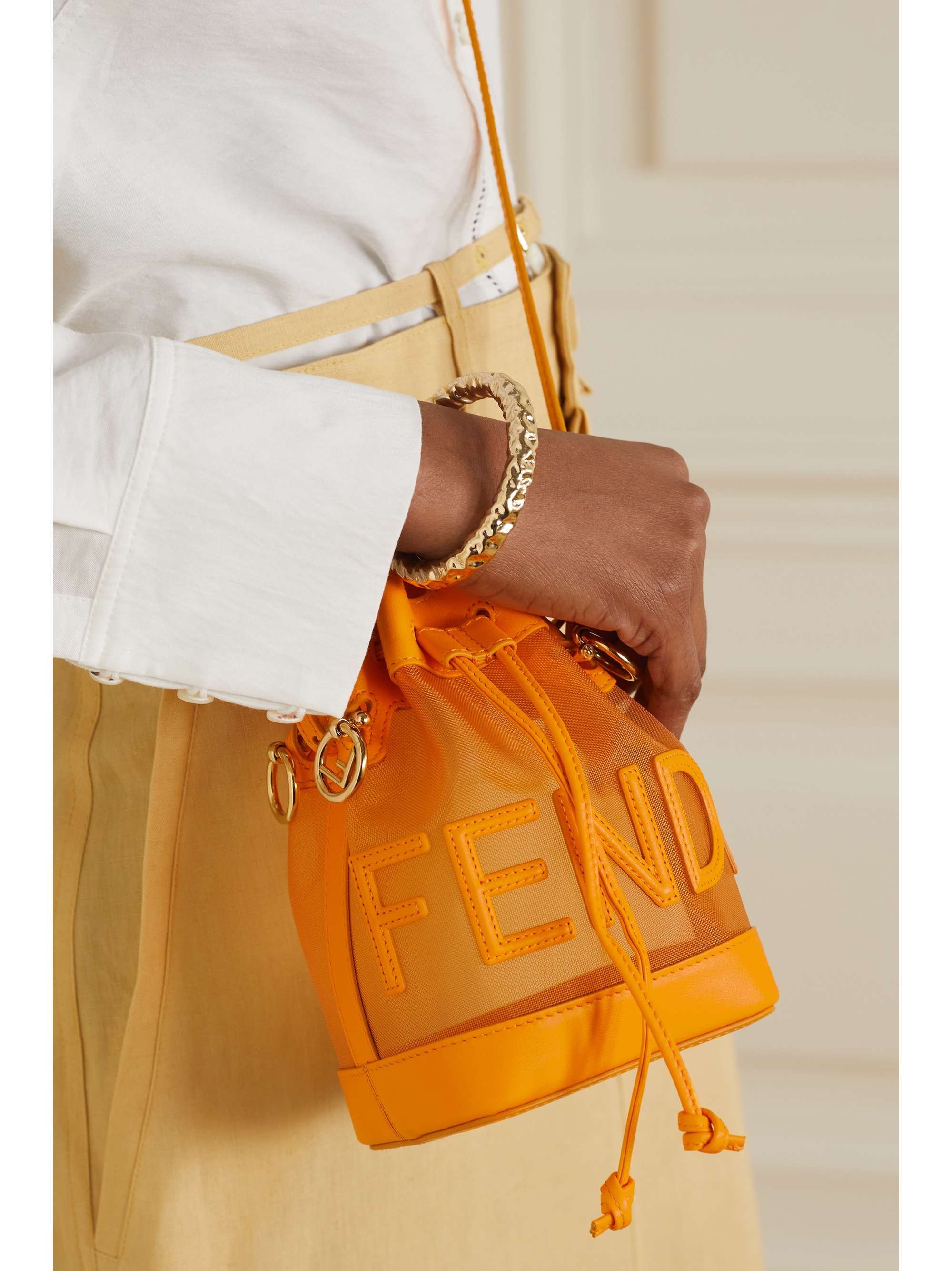 orange fendi