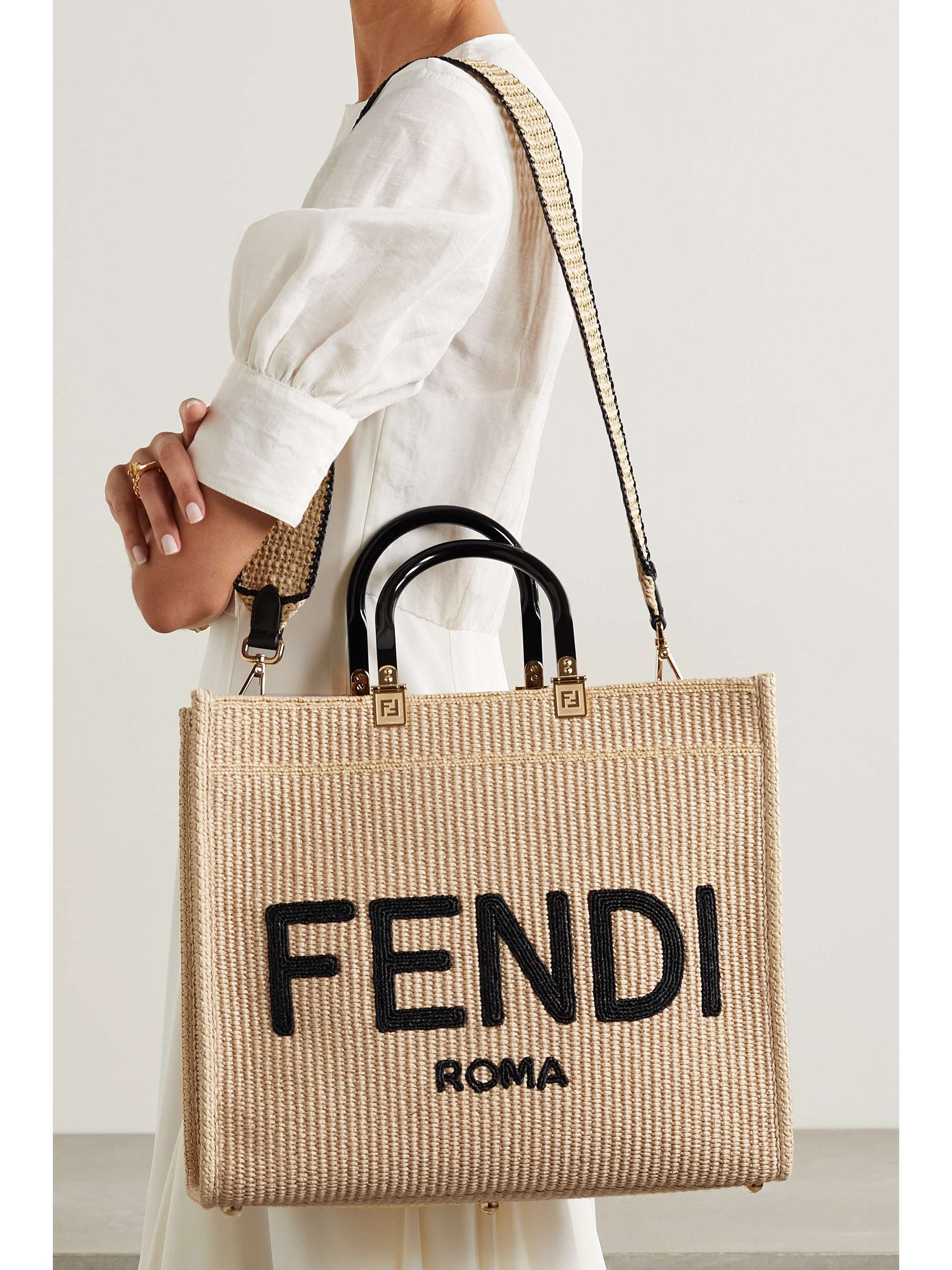 dior book tote with name