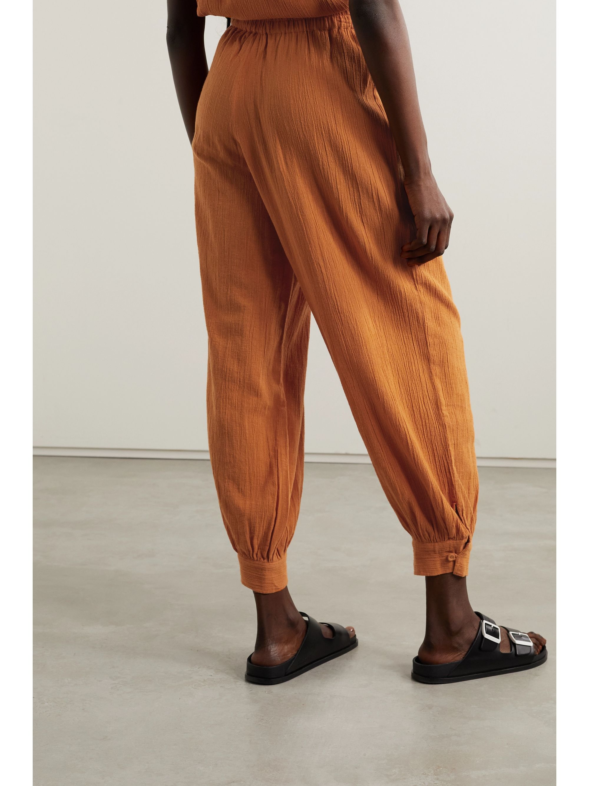 Gauze harem pants Clearance