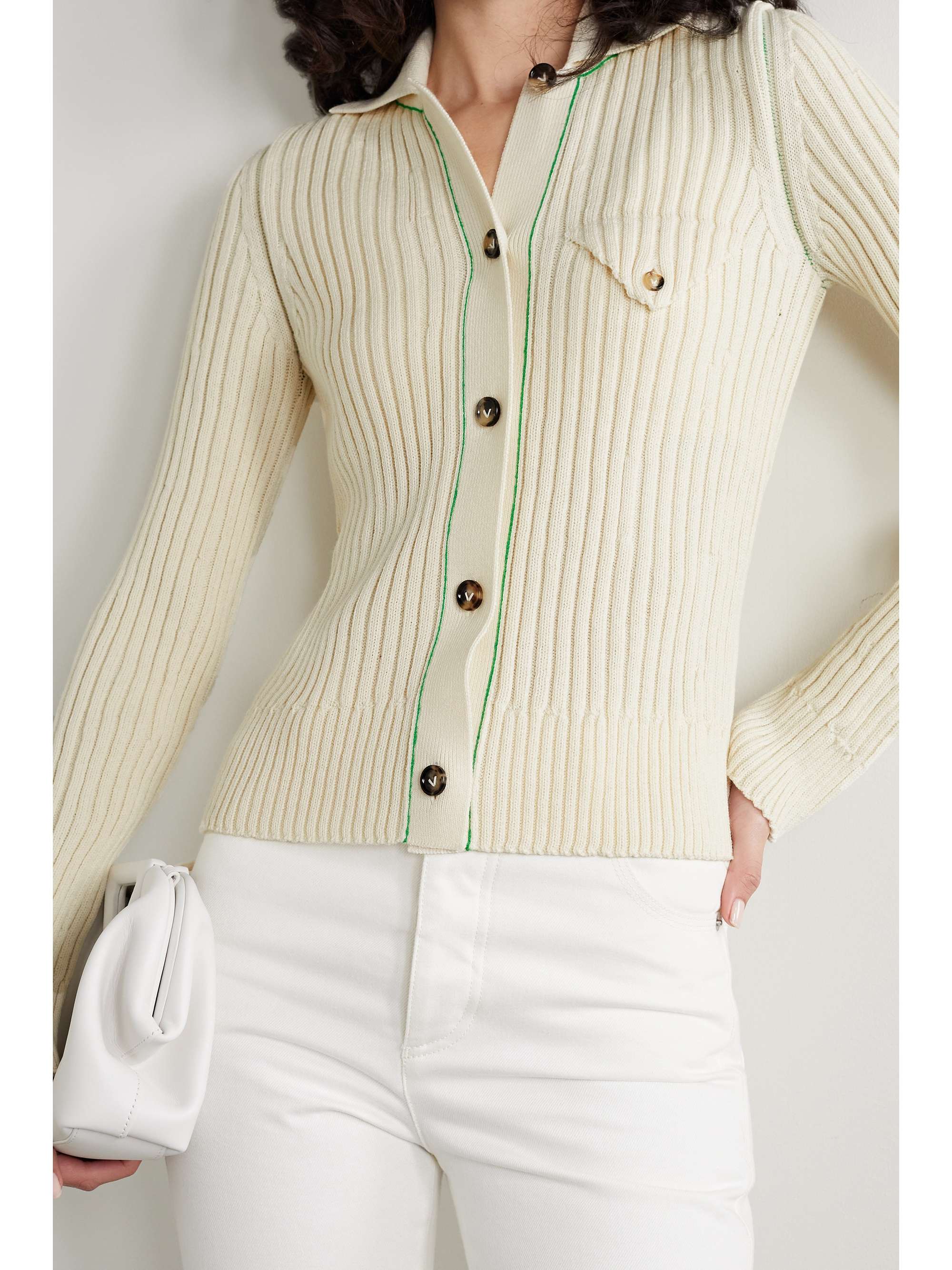 womens bright pink cardigan