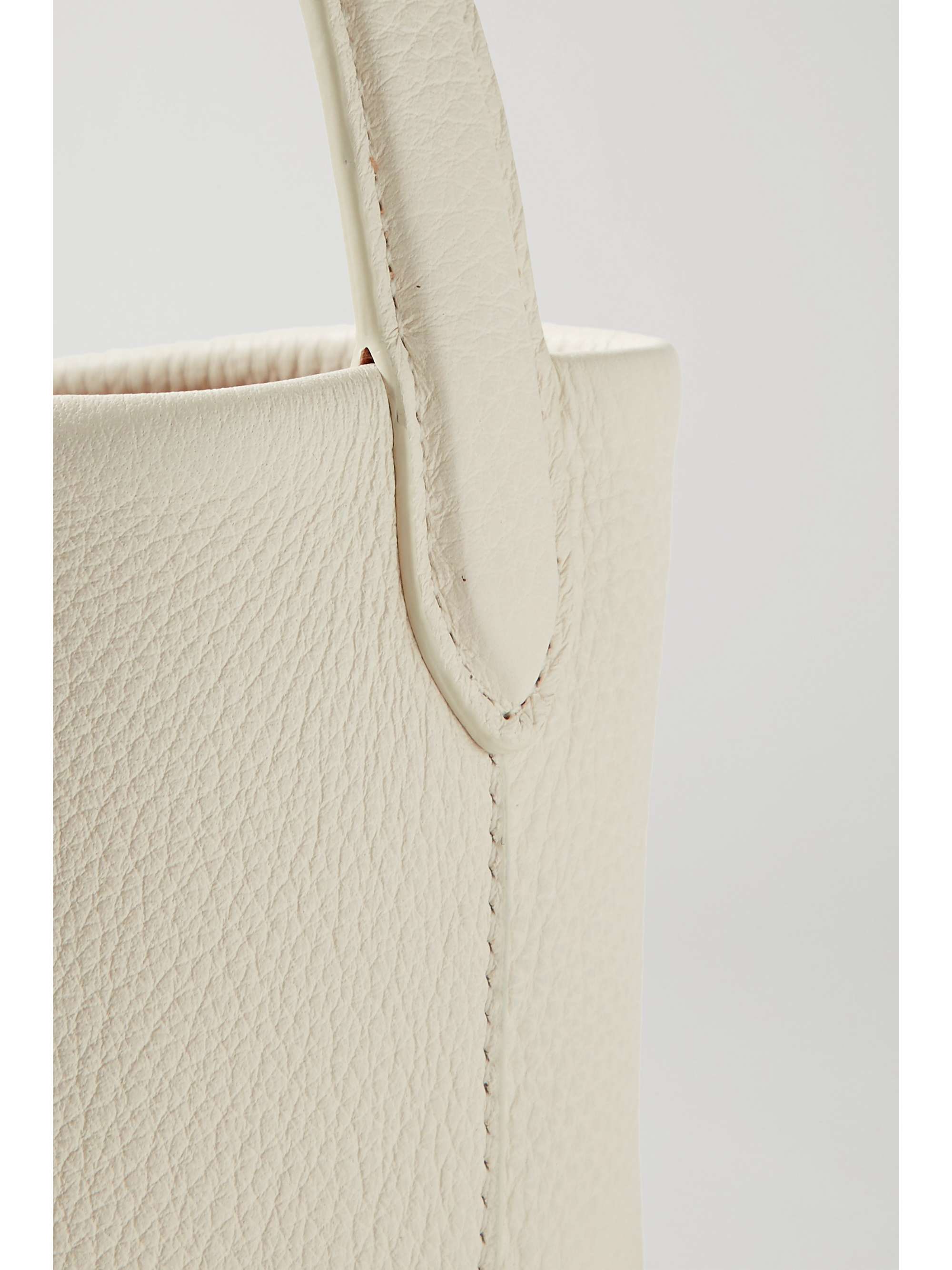 THE ROW N/S Park textured-leather tote