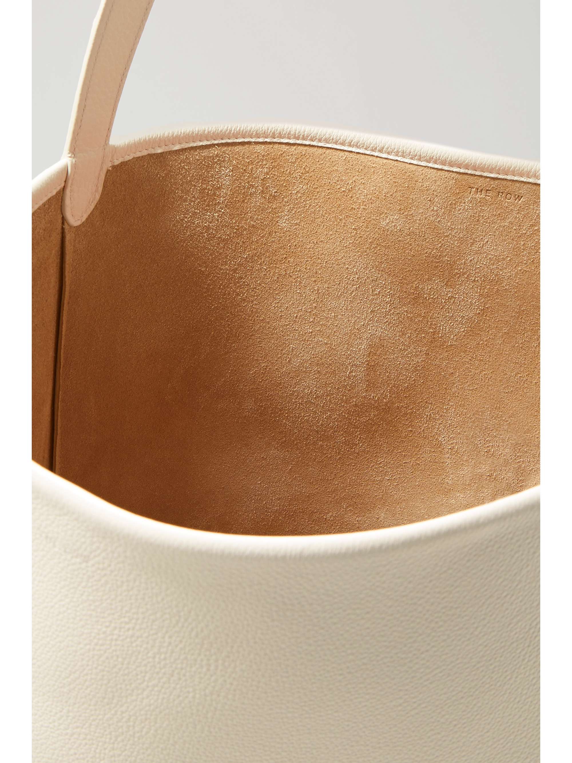 THE ROW N/S Park textured-leather tote