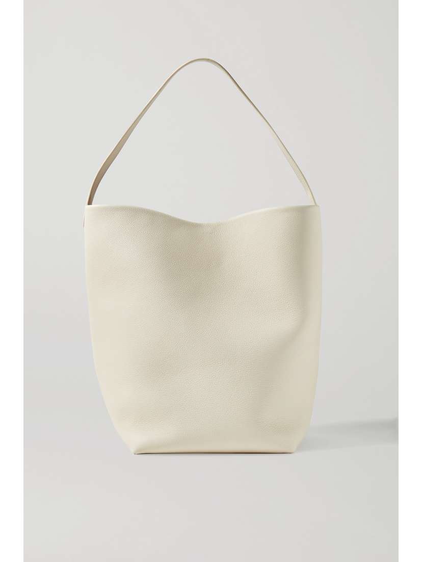 The Row N/s Park Textured-leather Tote