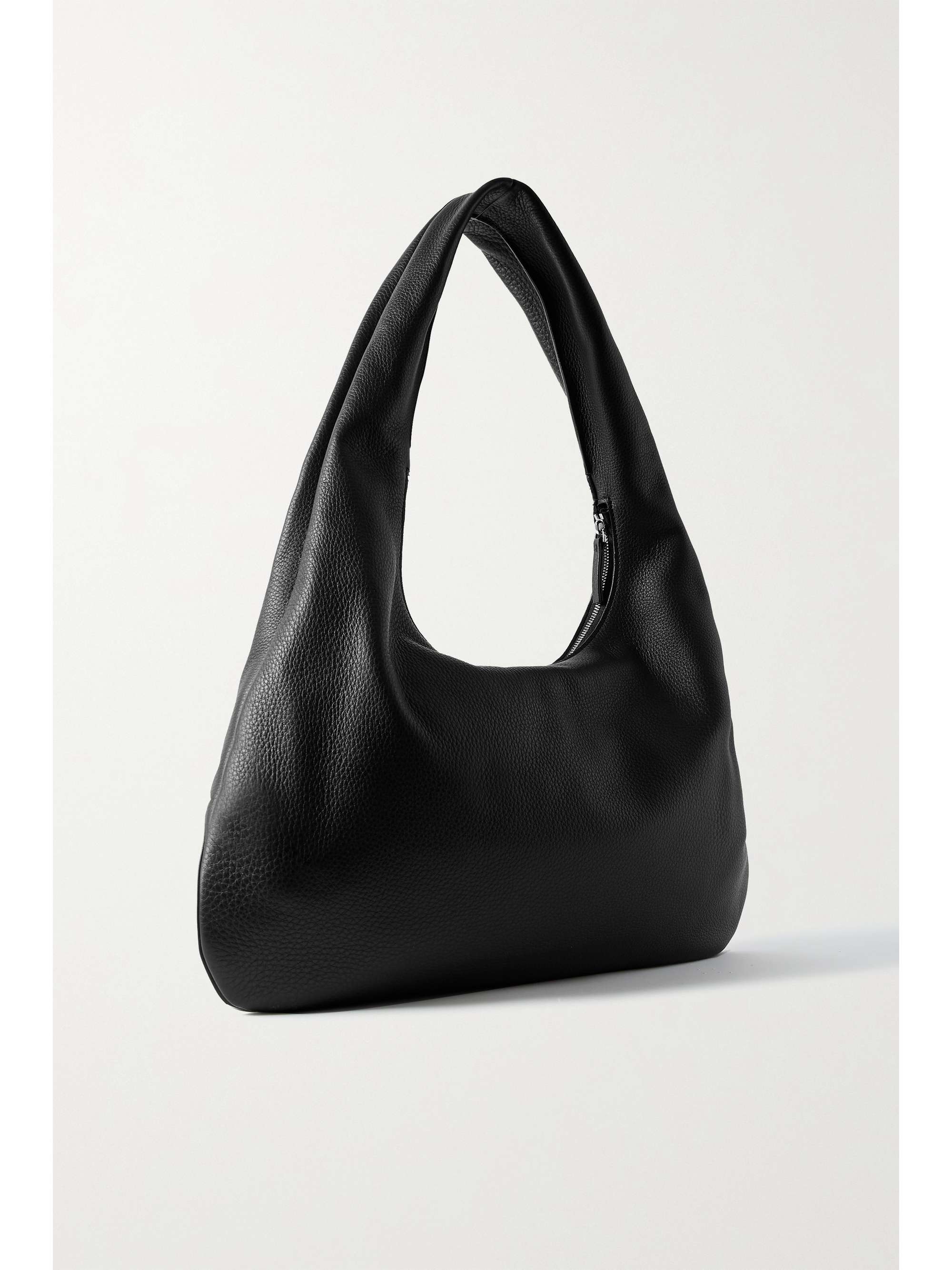 THE ROW Everyday medium textured-leather shoulder bag