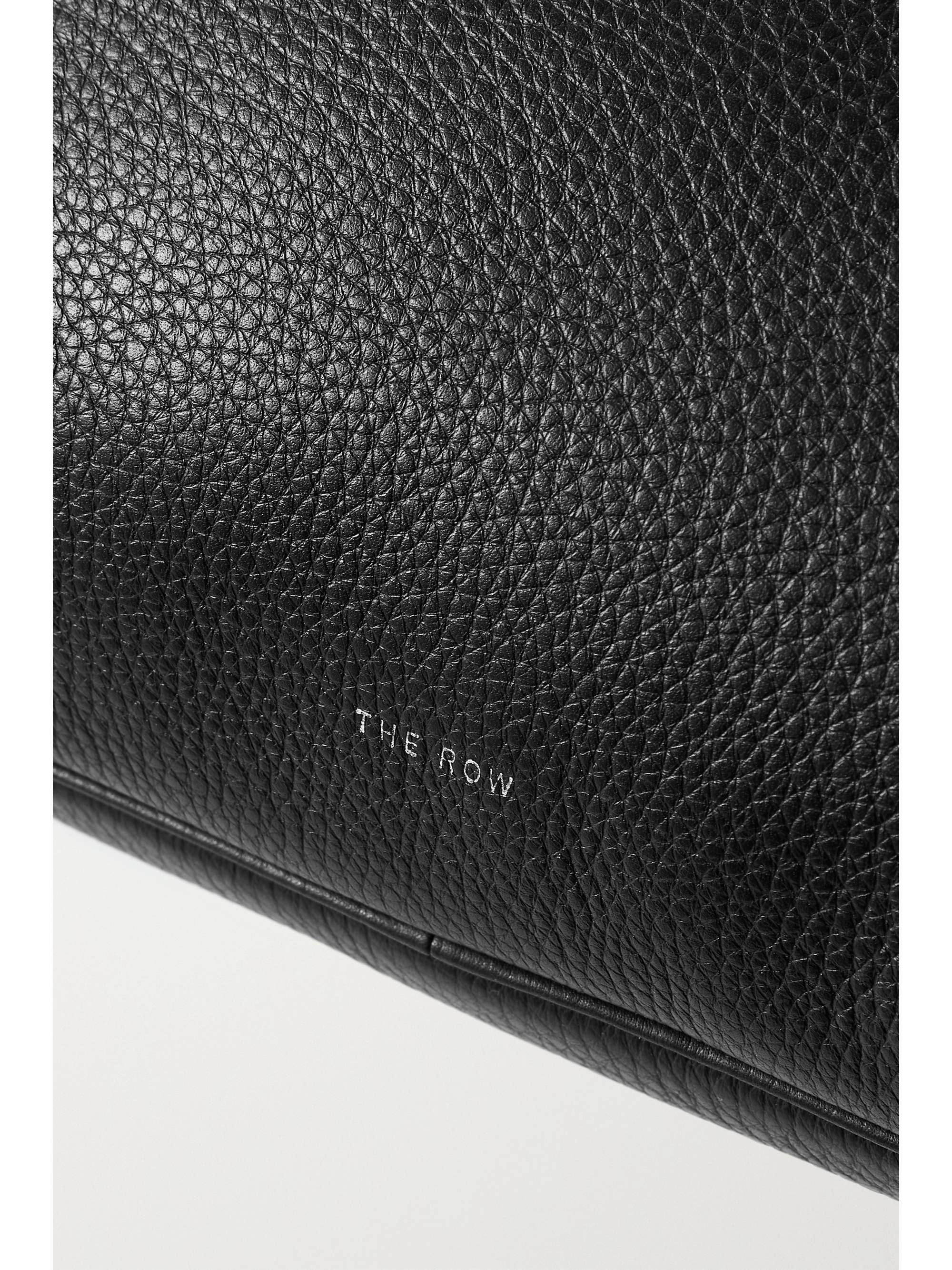 THE ROW Everyday medium textured-leather shoulder bag