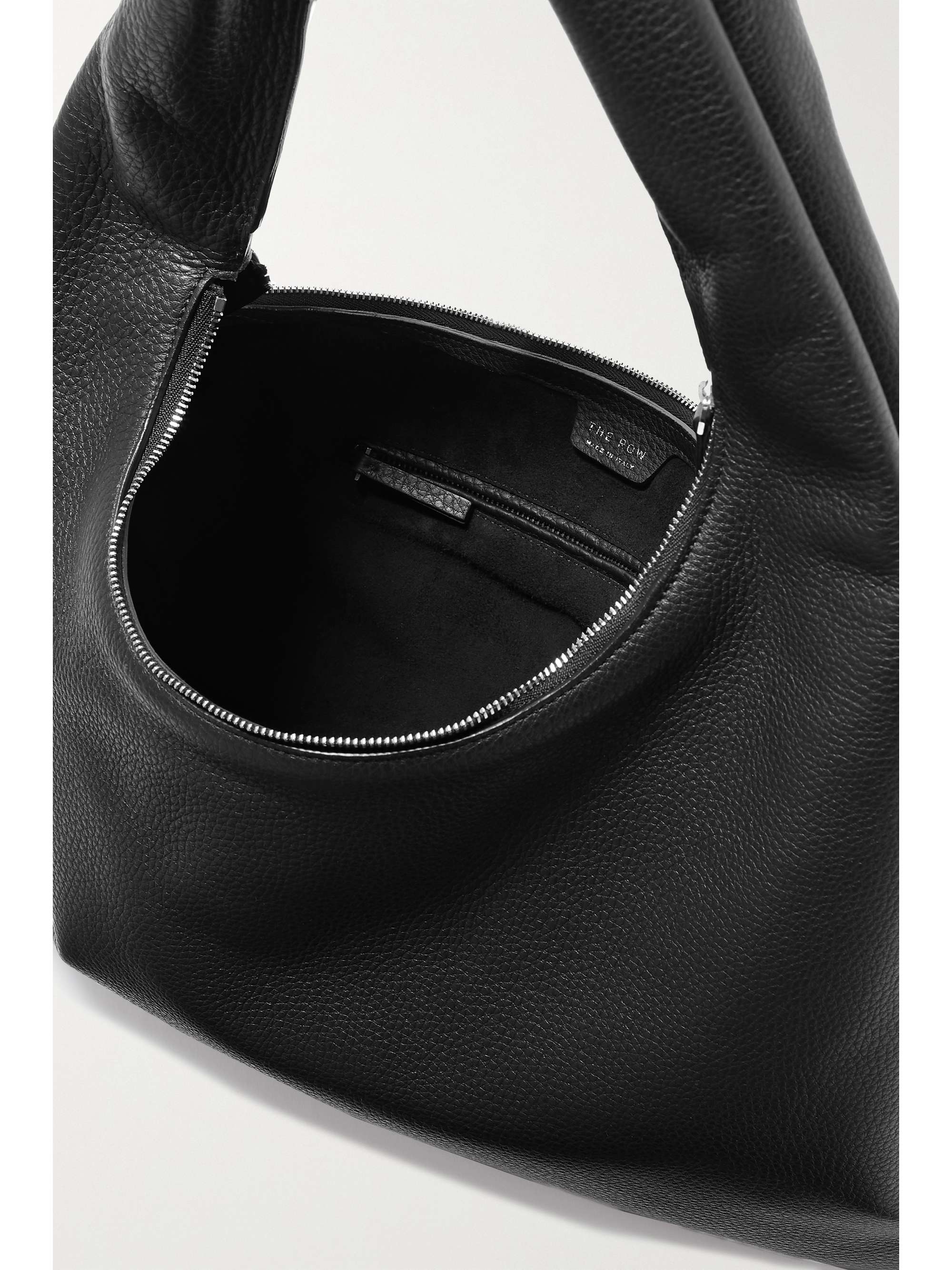 THE ROW Everyday medium textured-leather shoulder bag