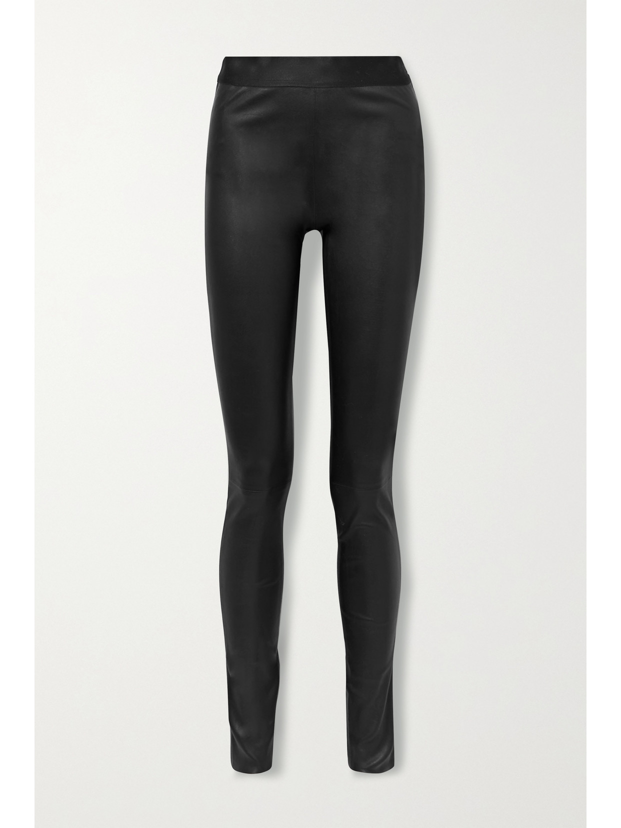 ANN DEMEULEMEESTER LEATHER LEGGINGS