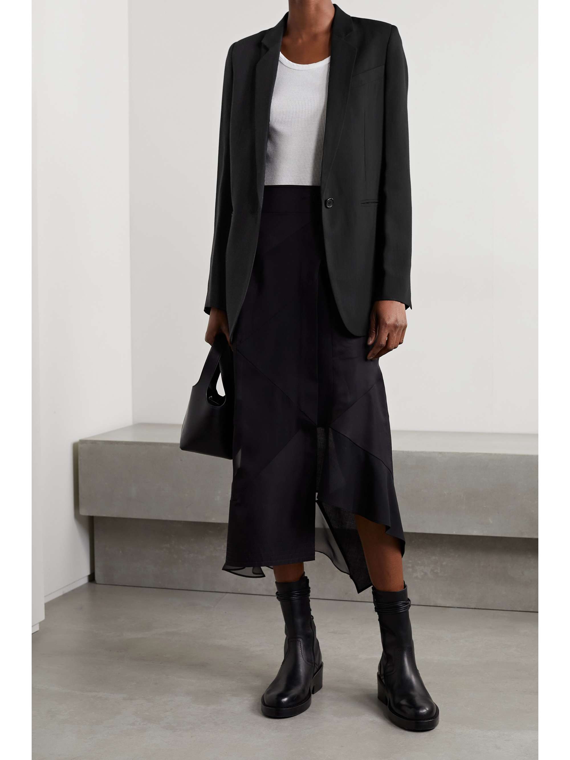 zara man red leather jacket