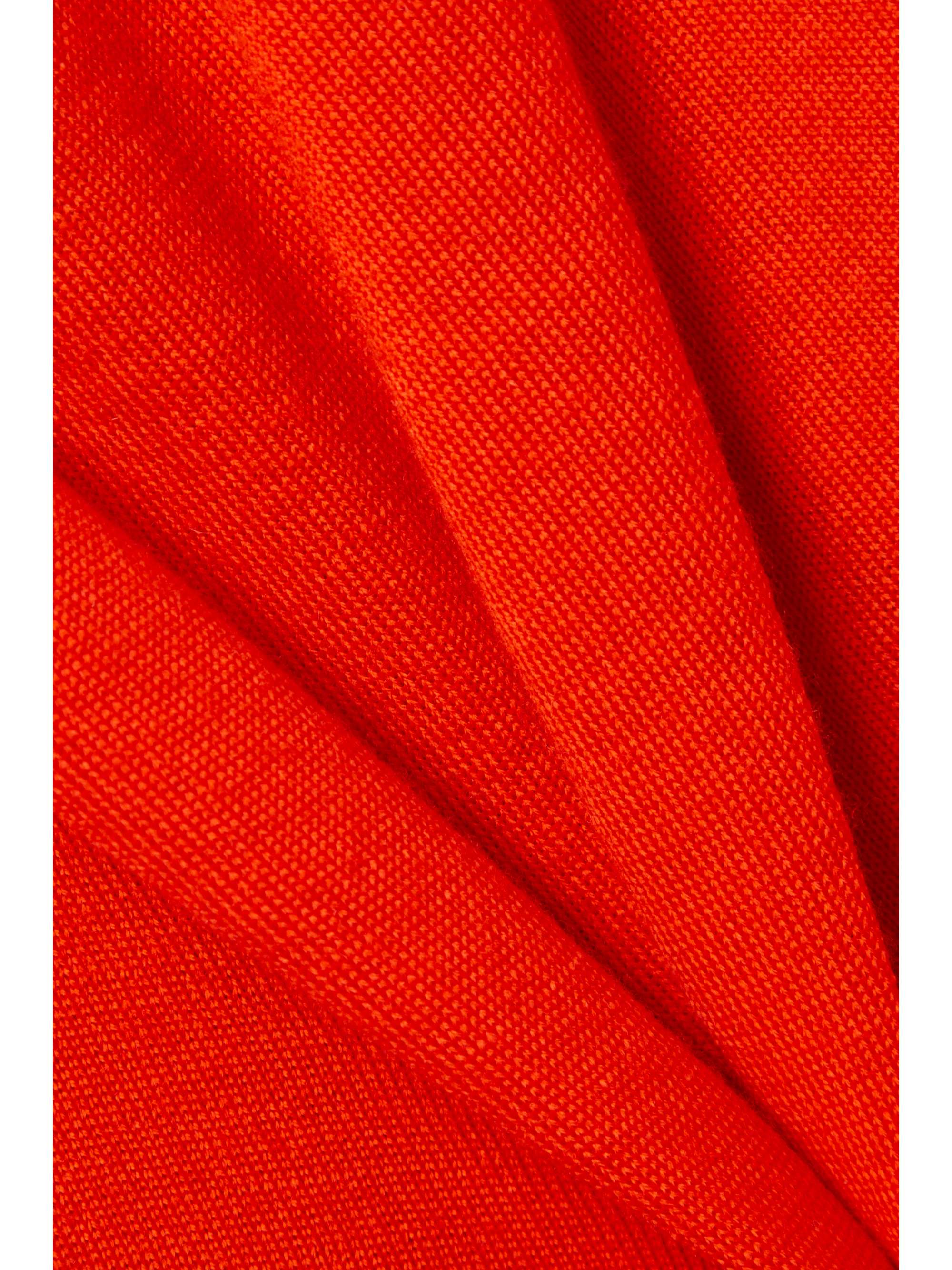 PROENZA SCHOULER Asymmetric draped merino wool top