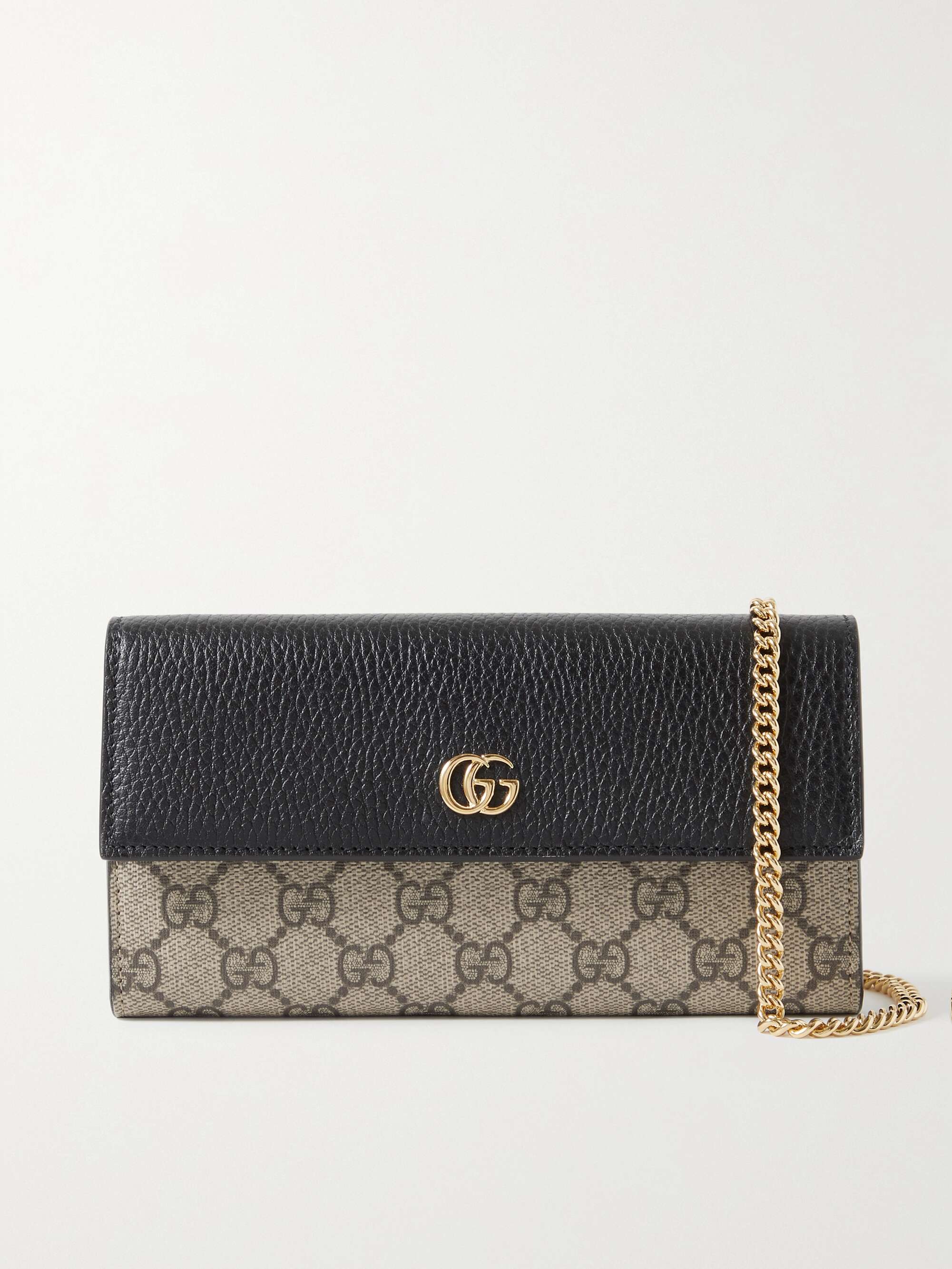 Gucci GG Marmont Shoulder Bag Canvas Ladies