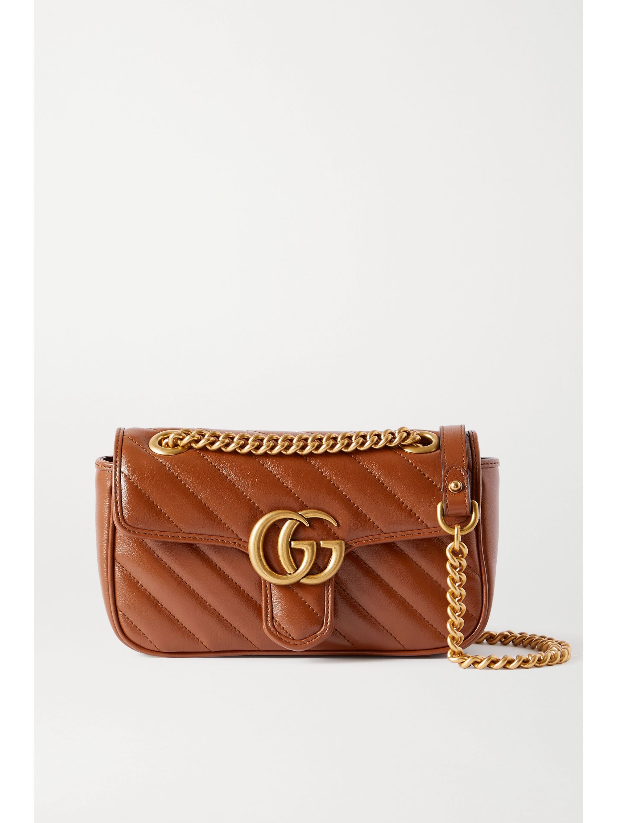 gucci tan shoulder bag