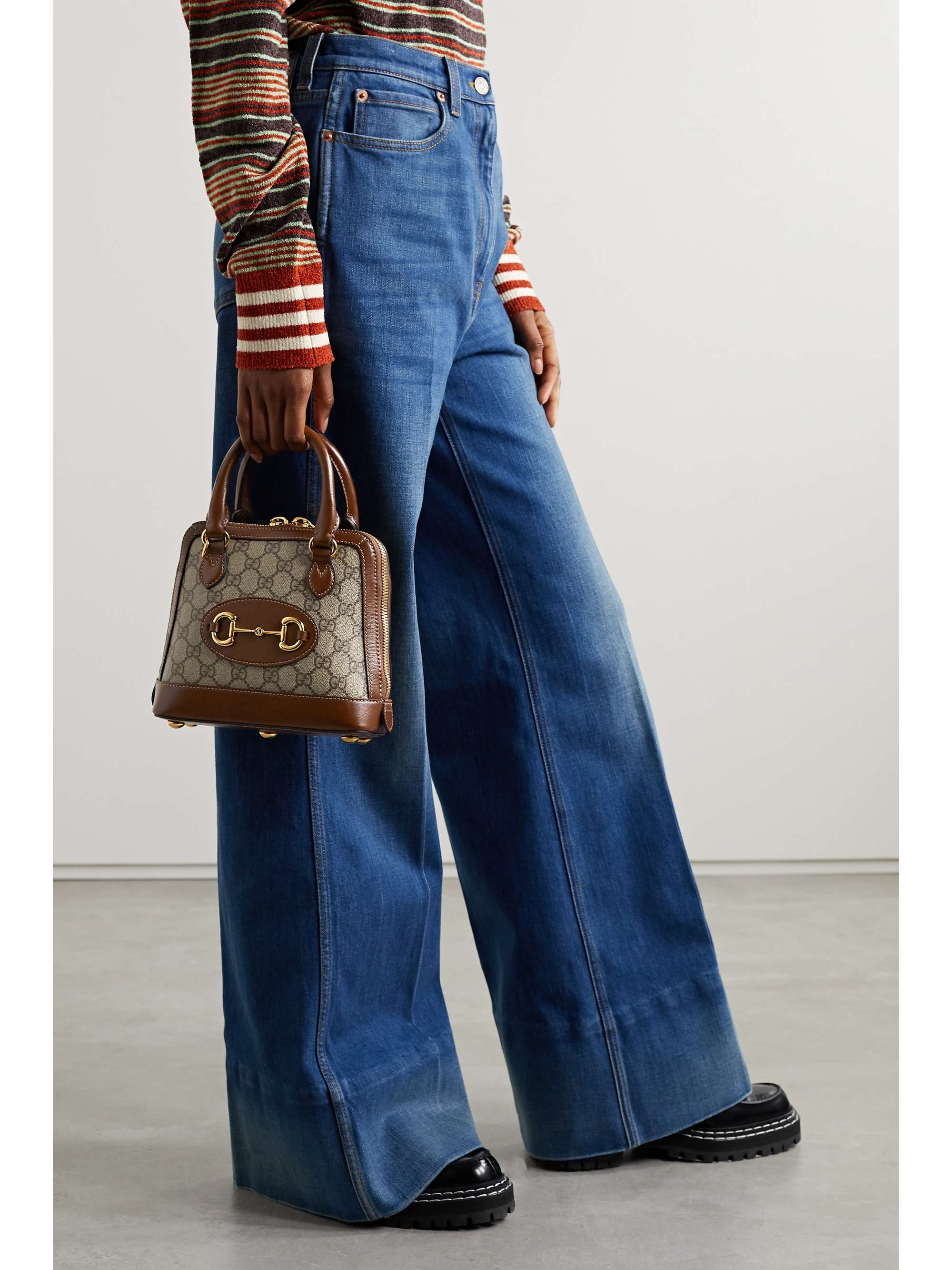 gucci horsebit tote bag